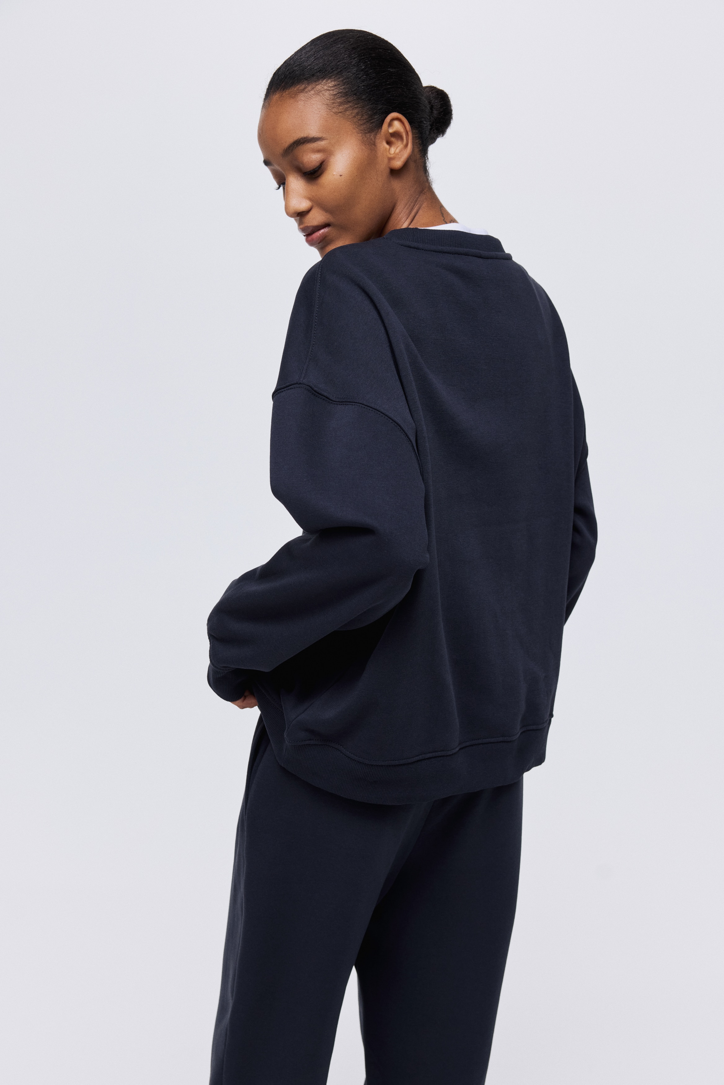 Oversized sweatshirt