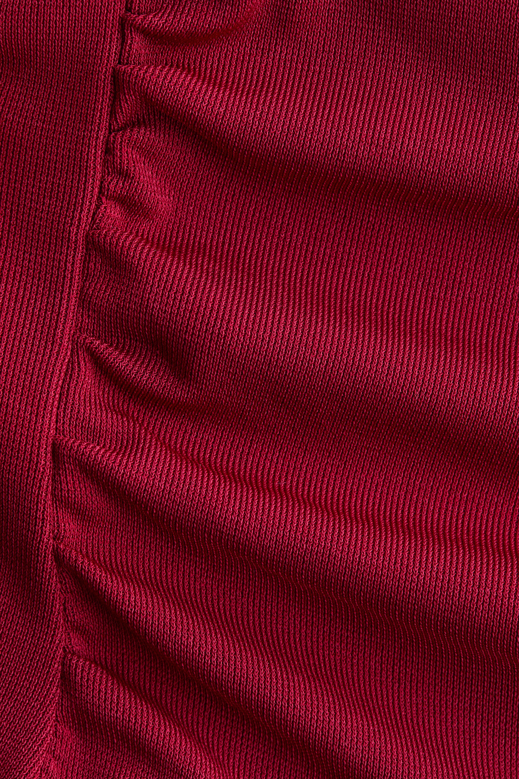 Cowl-Neck Halterneck Dress