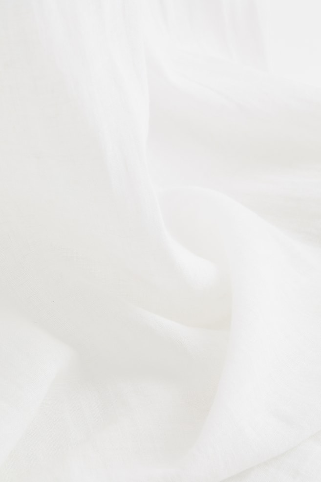 2-pack multiway linen-blend curtains - White/Light beige/Light greige/Brown - 4