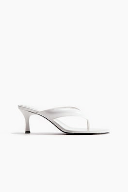 Heeled sandals