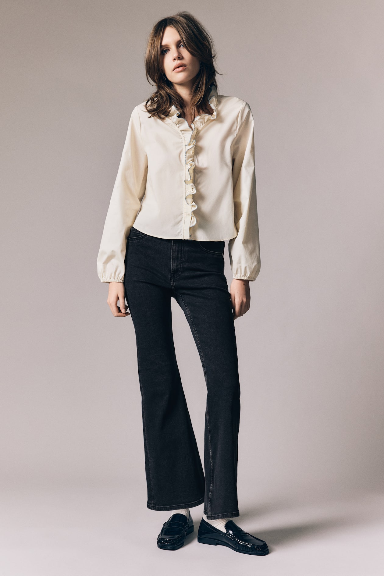 Flared High Jeans - image 2