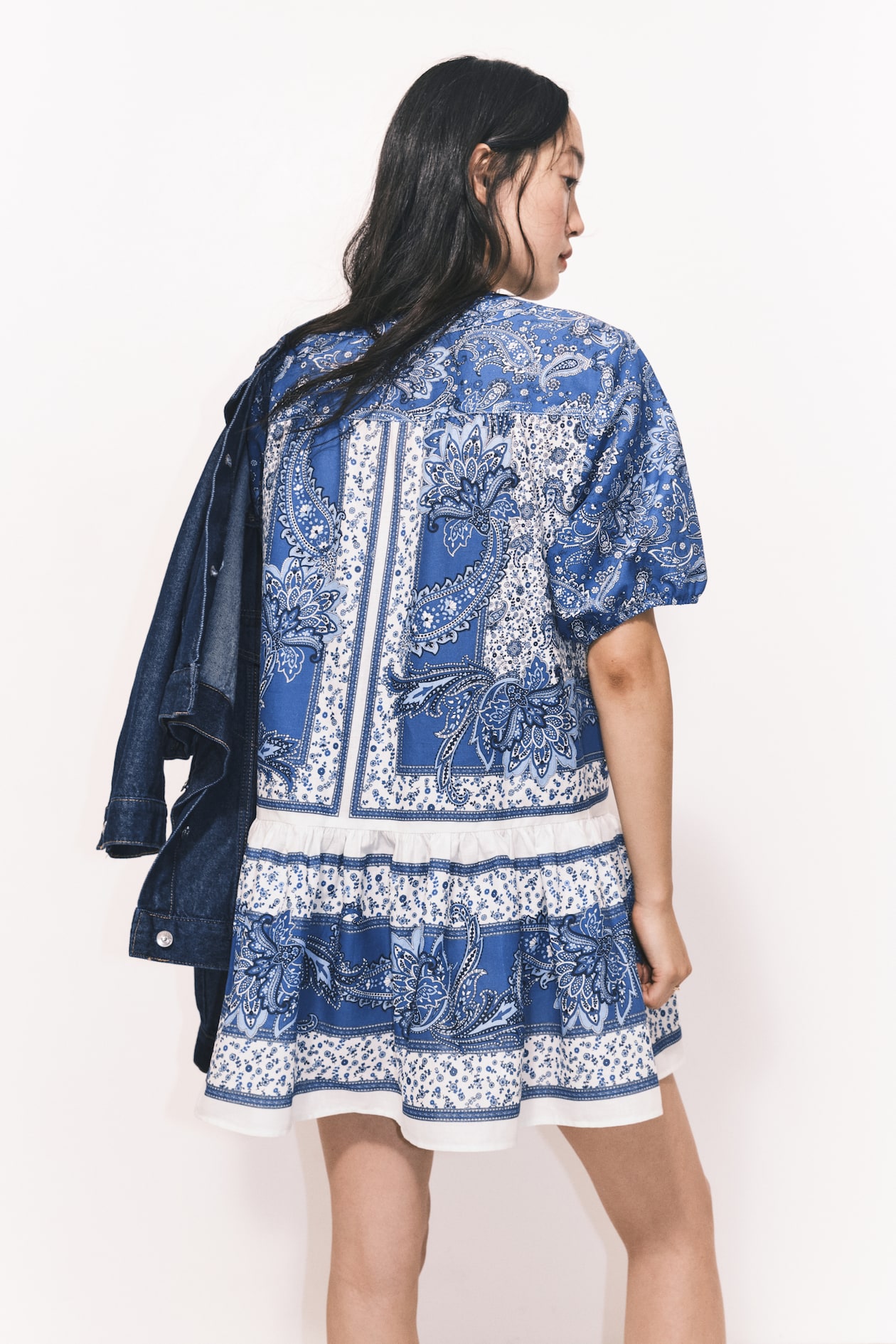 Flared-Hem Dress - image 2