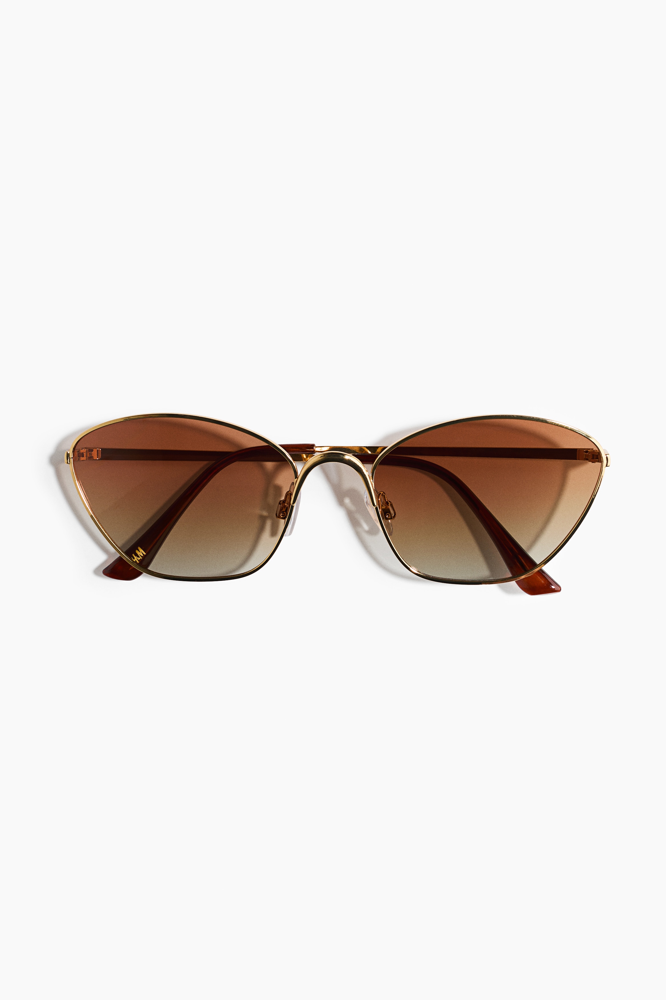 Polarized Sunglasses - Gold-colored/Gold-colored/black