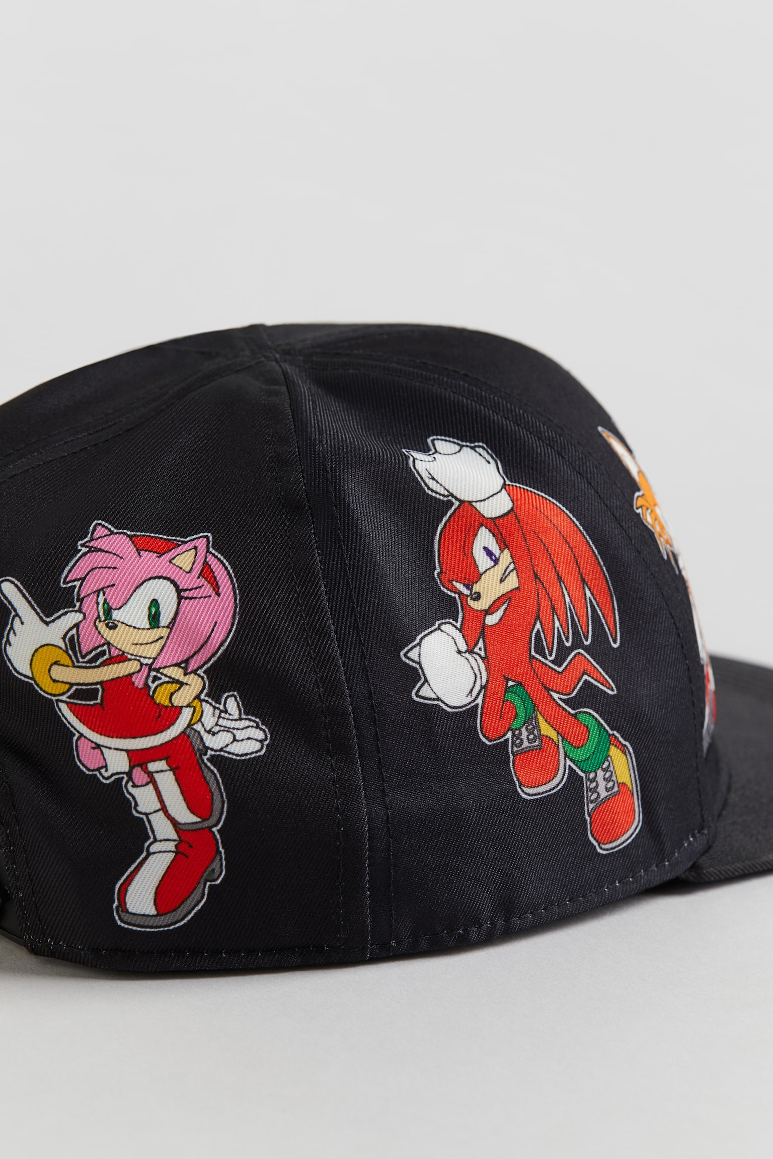 Design Detail Cap - Black/Sonic the Hedgehog/Black/Marvel Comics/Bright blue/Sonic the Hedgehog/Black/The Avengers/Red/Spider-Man/Green/The Hulk/Blue/Sonic the Hedgehog - 3