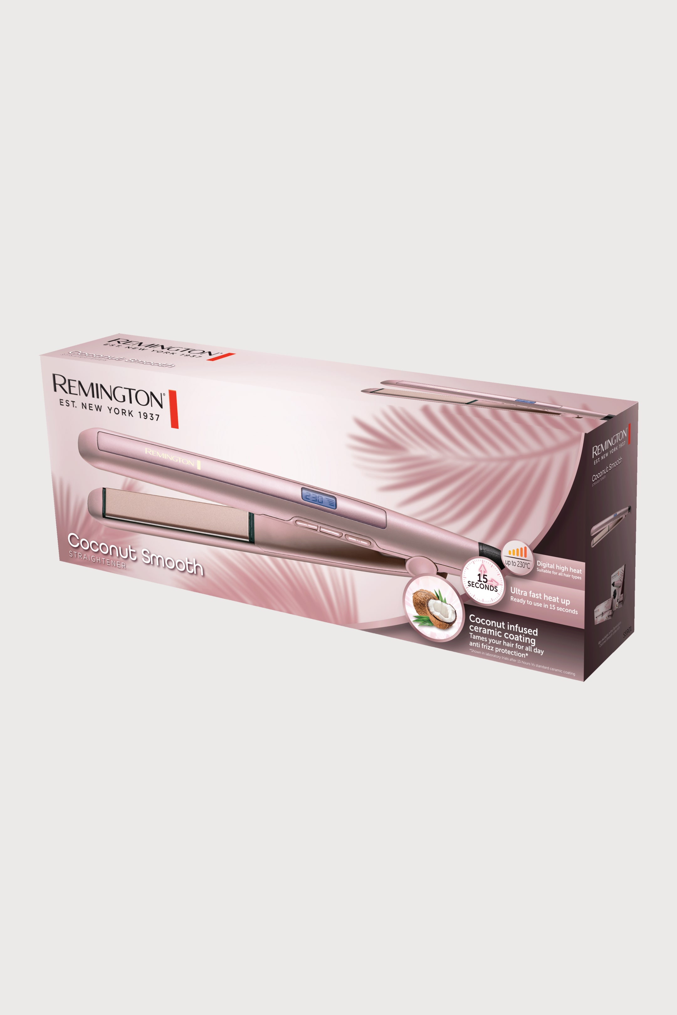 Visualizza immagine più grande: Coconut Smooth Straightener - Coconut - Remington - Beauty all | H&M IT 2