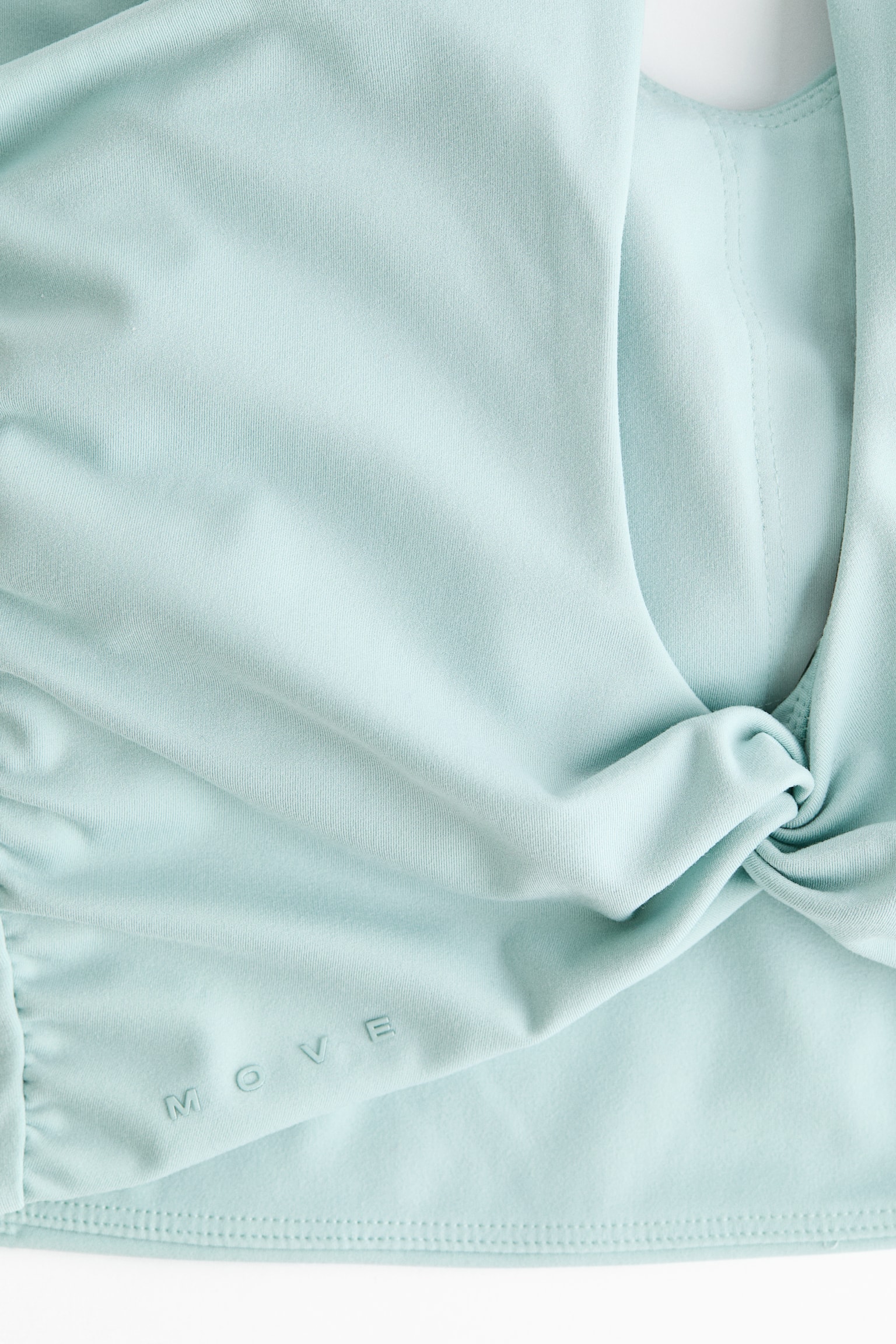 גופייה עם פיתול SoftMove™‎ - כחול אמזונייט/שחור/שנהב/כמהין בהיר - 5