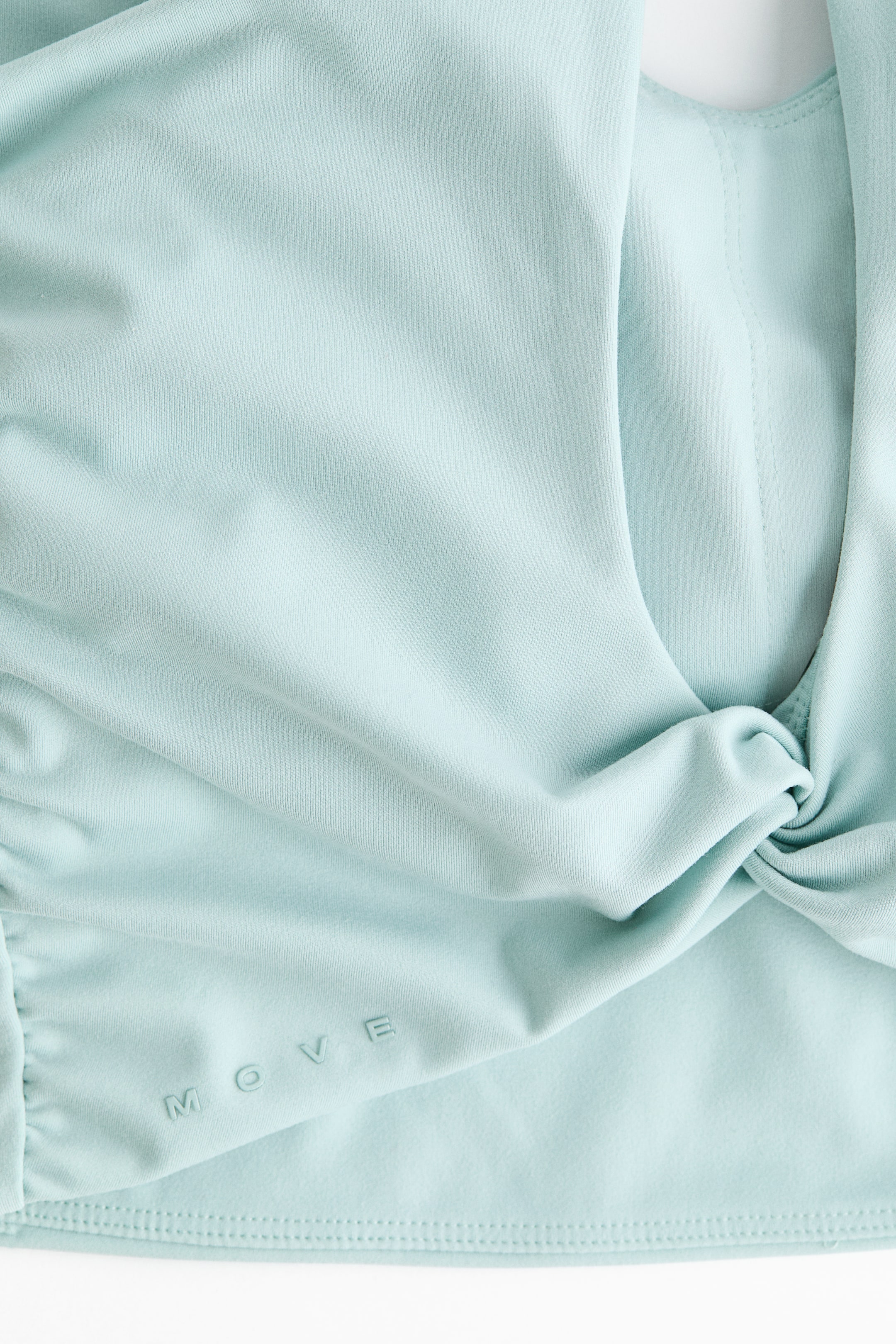 Twist-Detail Tank Top with SoftMove™