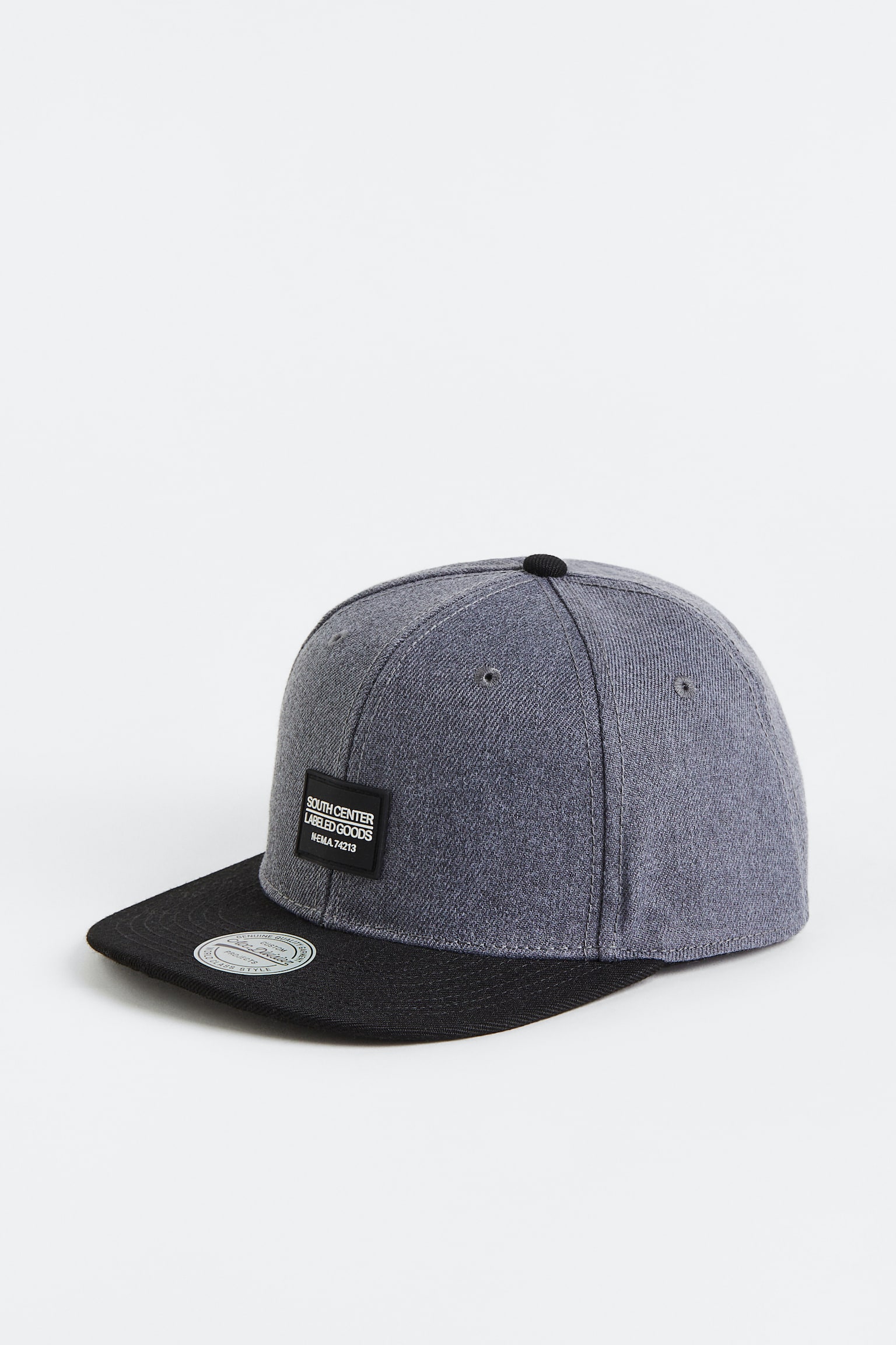 Appliqué Cap - Dark grey/Black/Brown/SV/Grey/Black - 1