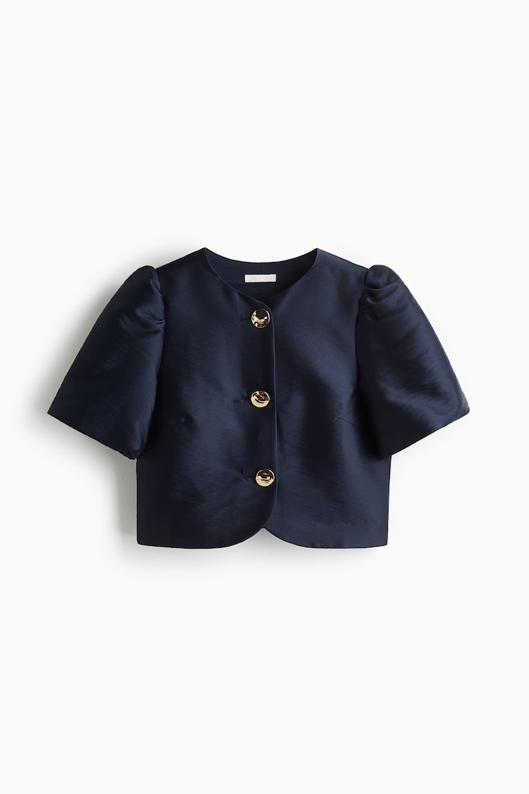 Bluza s puf rukavima