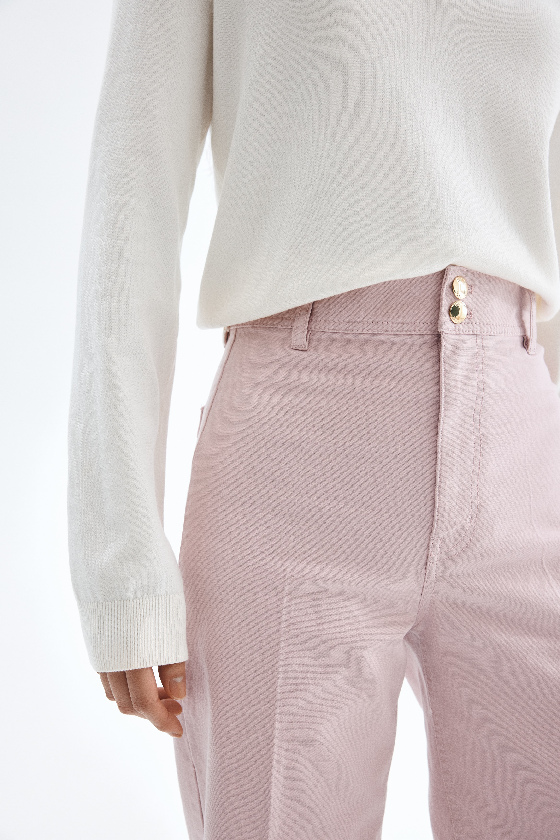 Canvas trousers