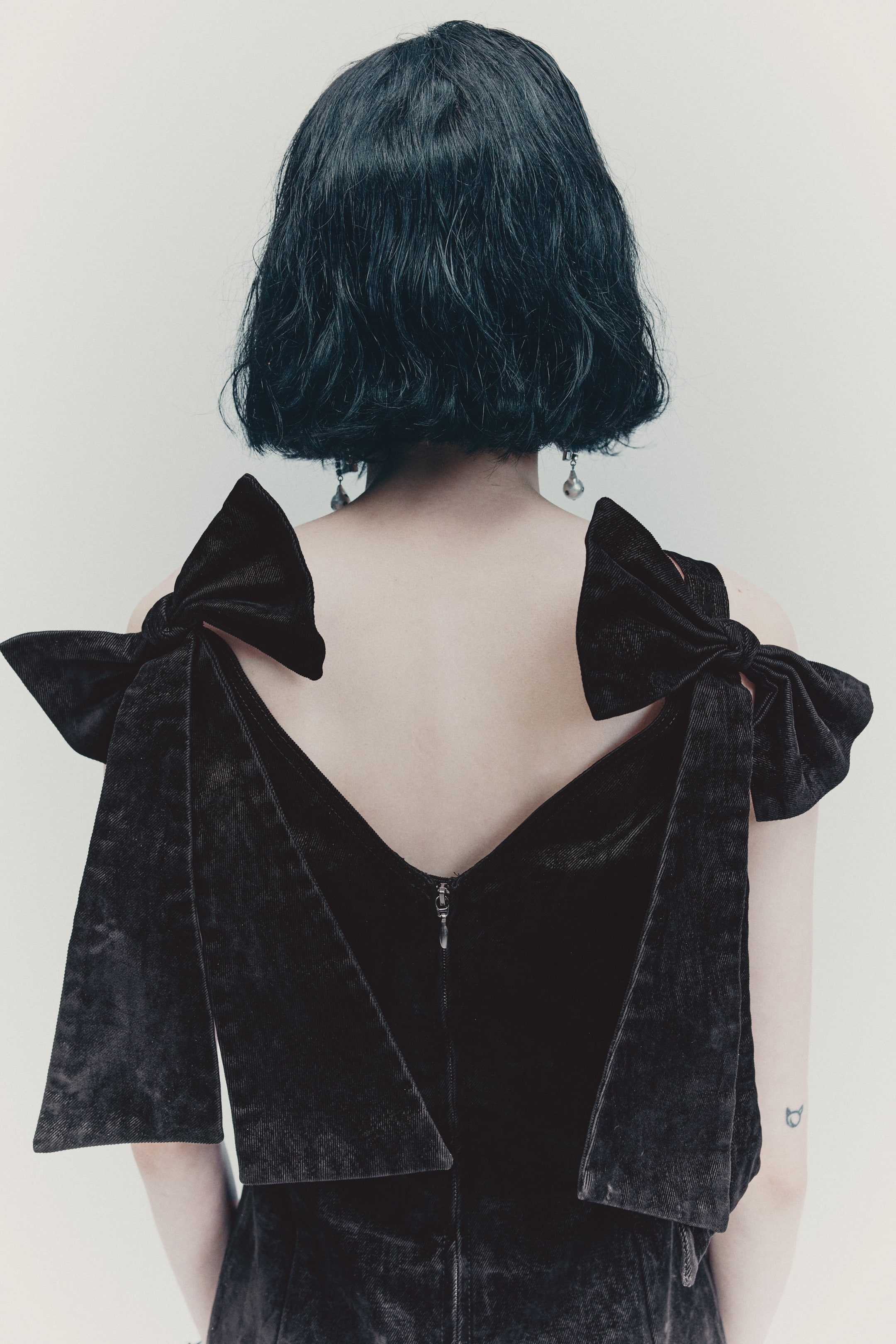 Nagyobb kép megtekintése: Masnis miniruha - Fekete - NŐI | H&M HU 5