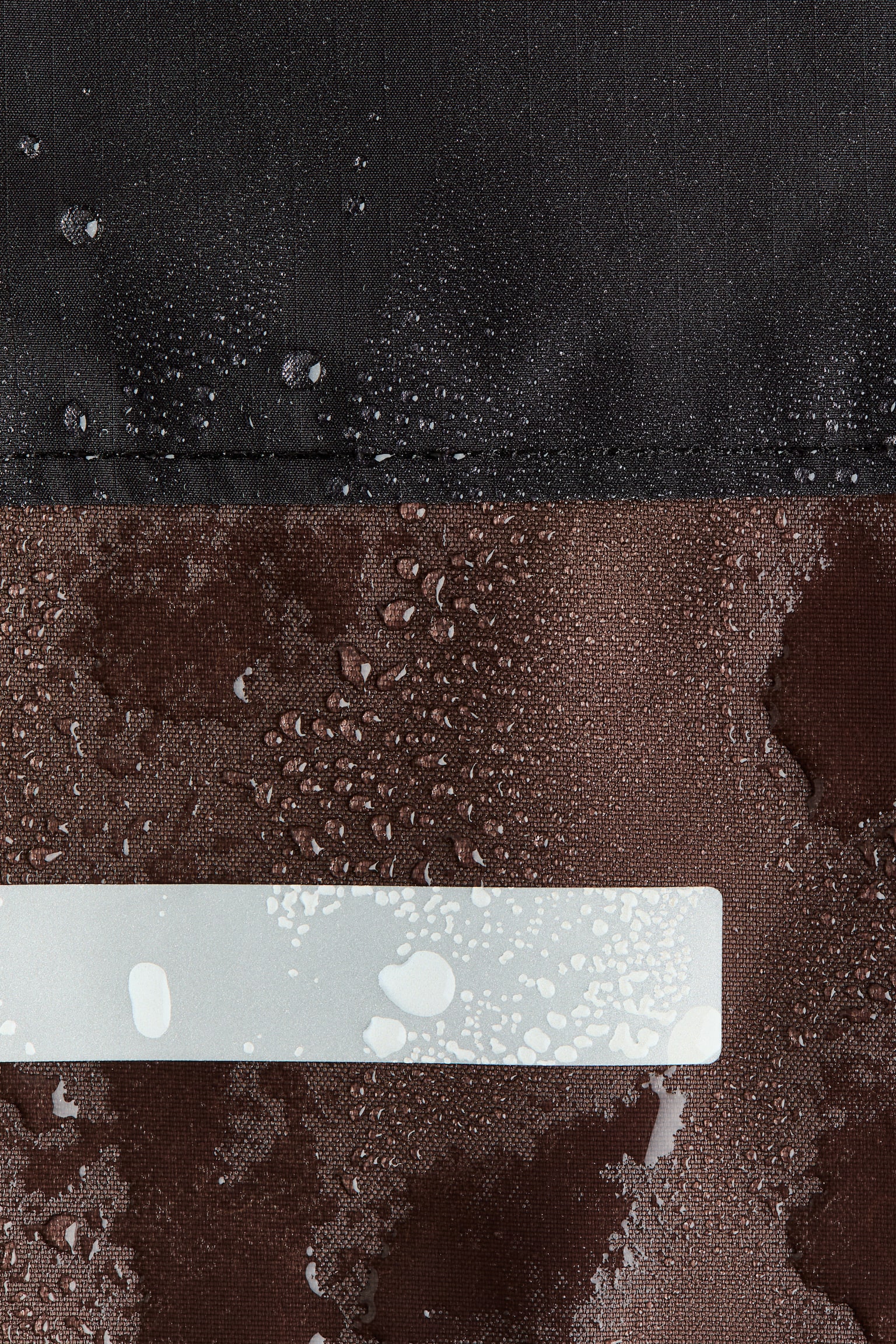 Детская куртка H&M Water-Resistant Padded, цвет: Тёмный коричневый — фото 9