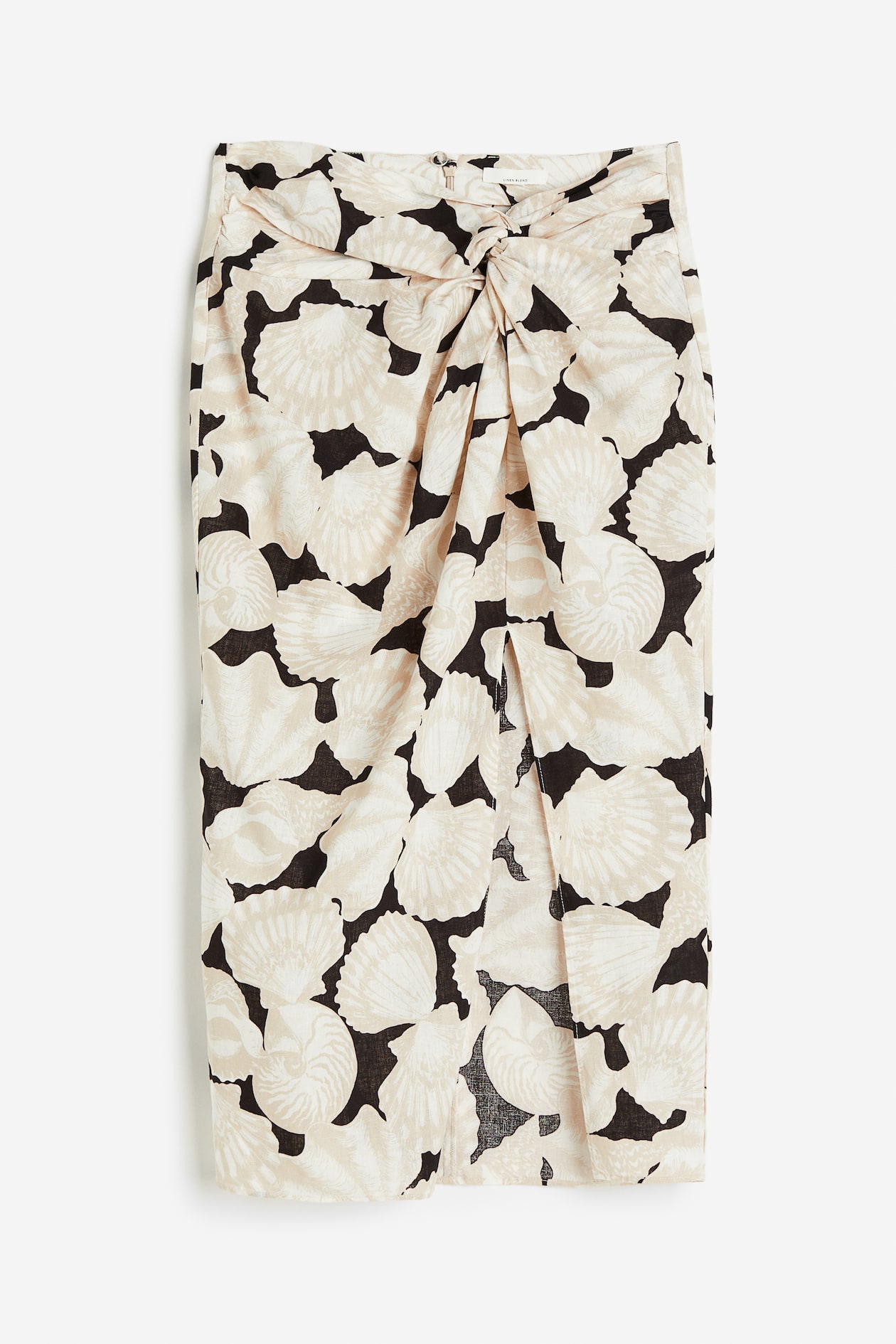 She sells seashells wrap skirt