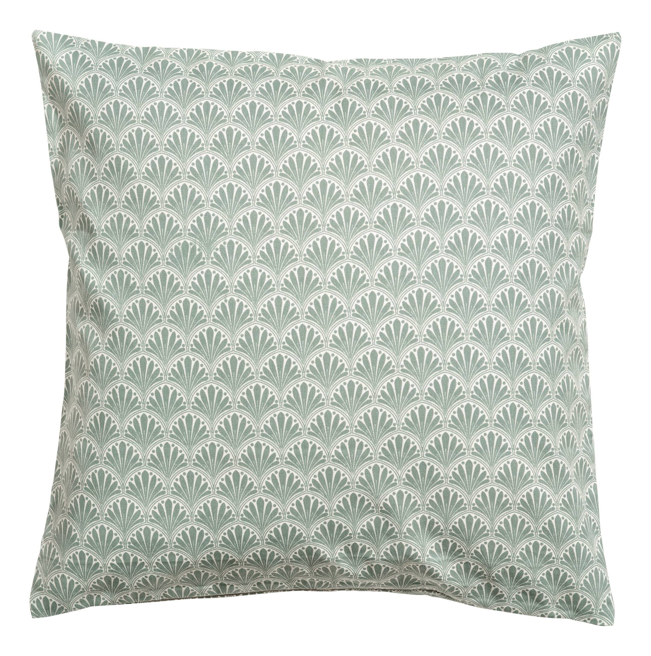 Zobacz większy obraz: Wzorzysta poszewka na poduszkę - Zielony/Wzór - HOME | H&M PL 1