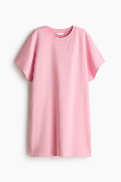 コットンTシャツワンピース