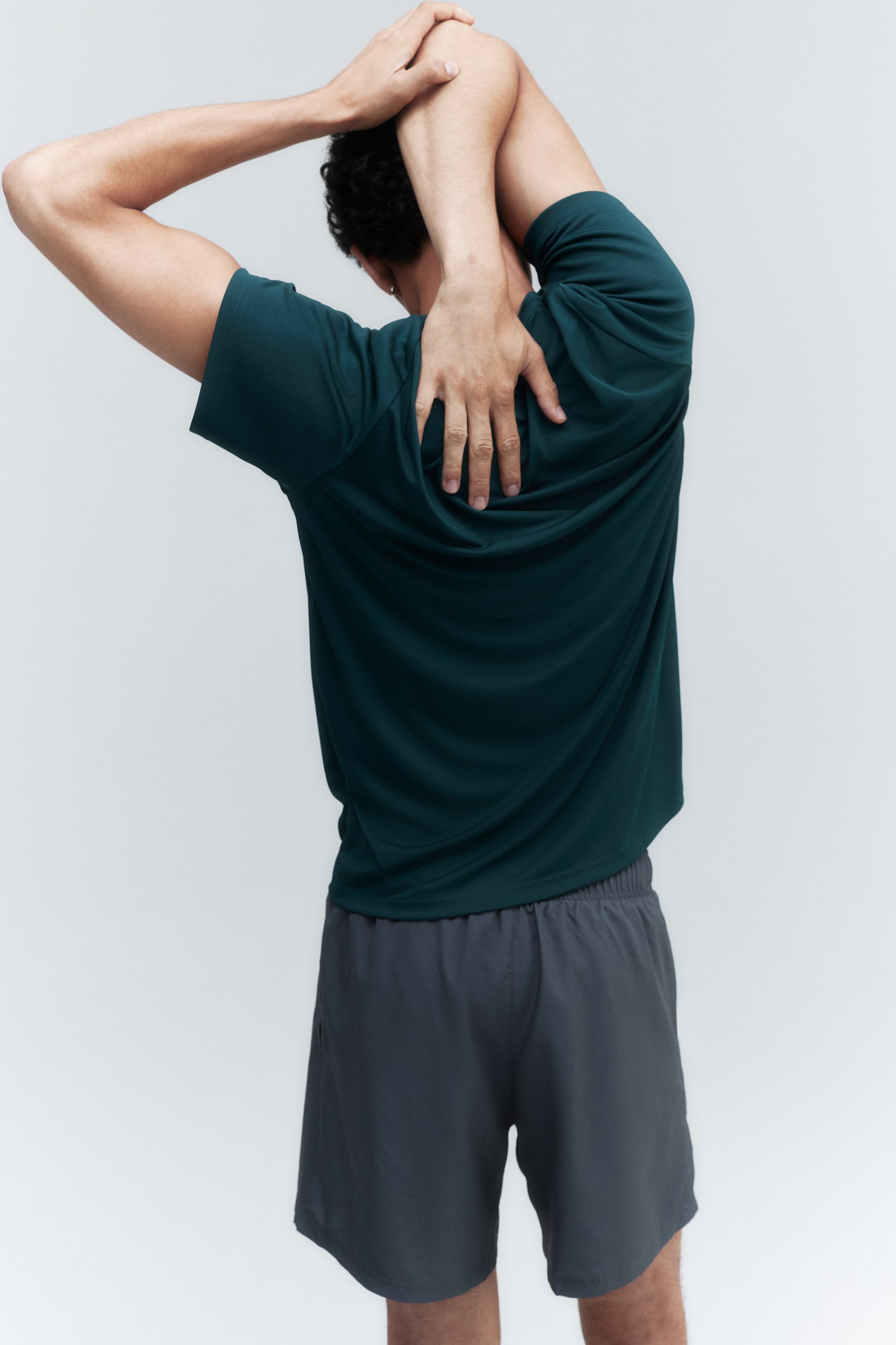 Regular Fit Sports top in DryMove™ - Dark green/Black/White/Dark khaki green/Navy blue - 5