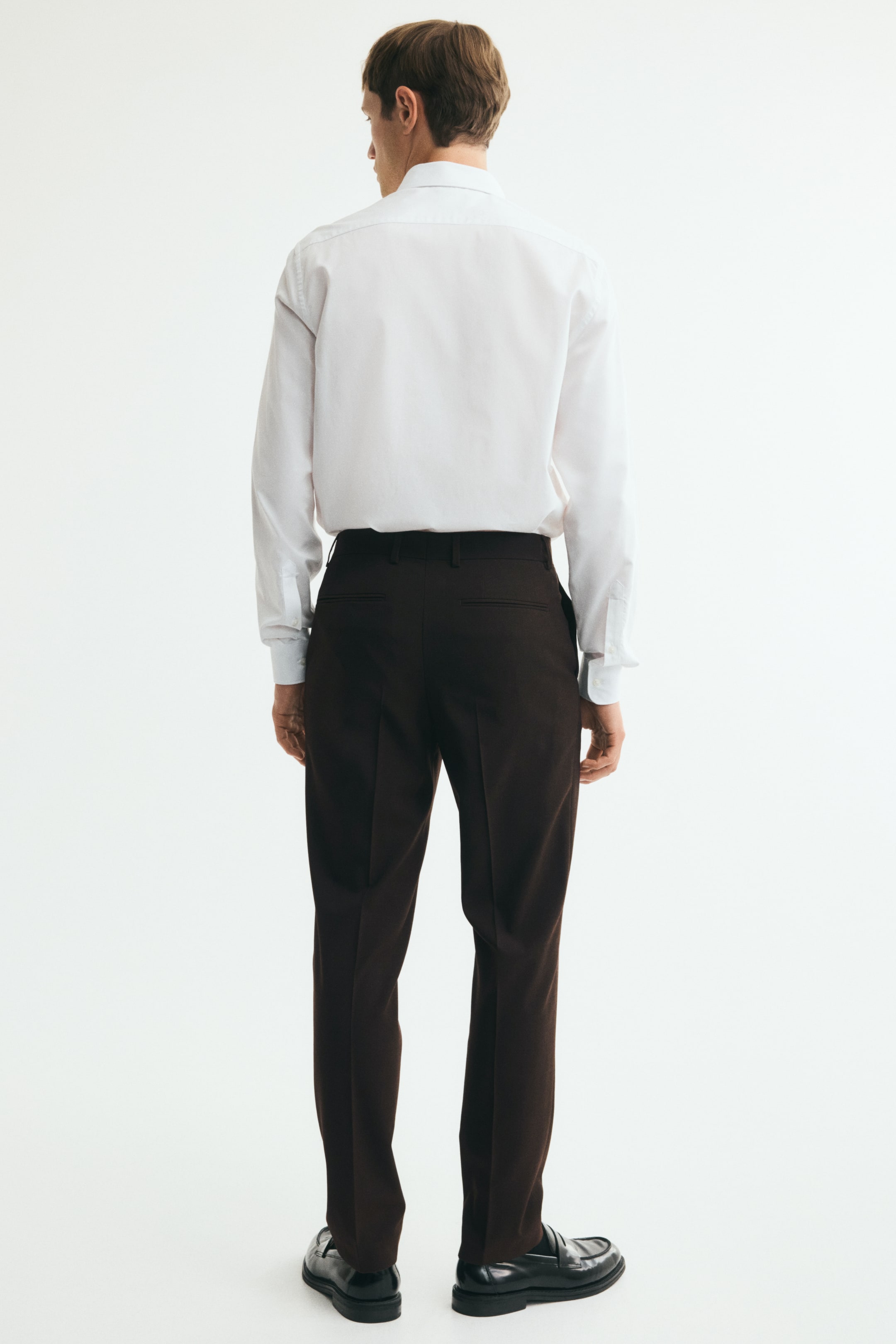 Slim-Fit Suit Pants