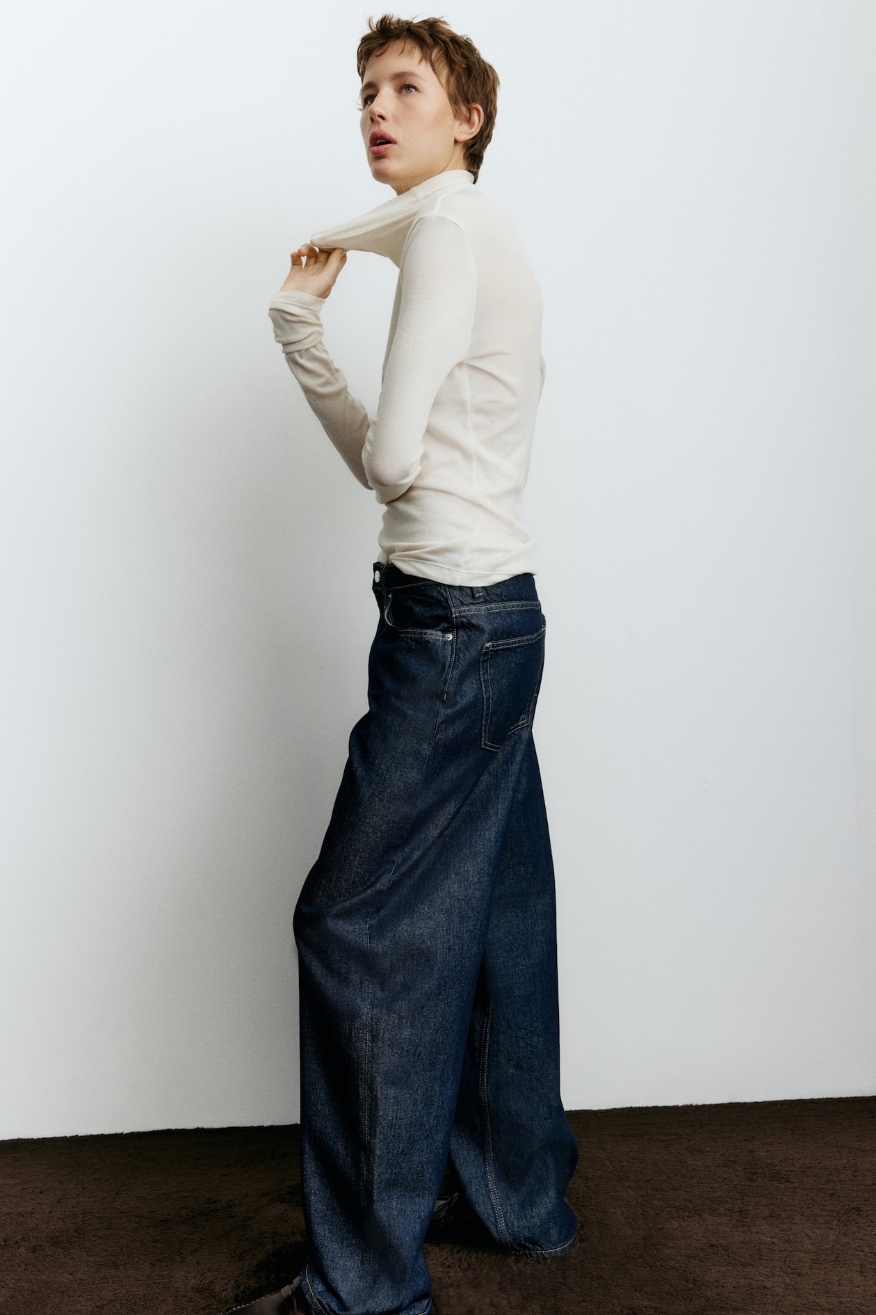 Baggy High Jeans - image 3