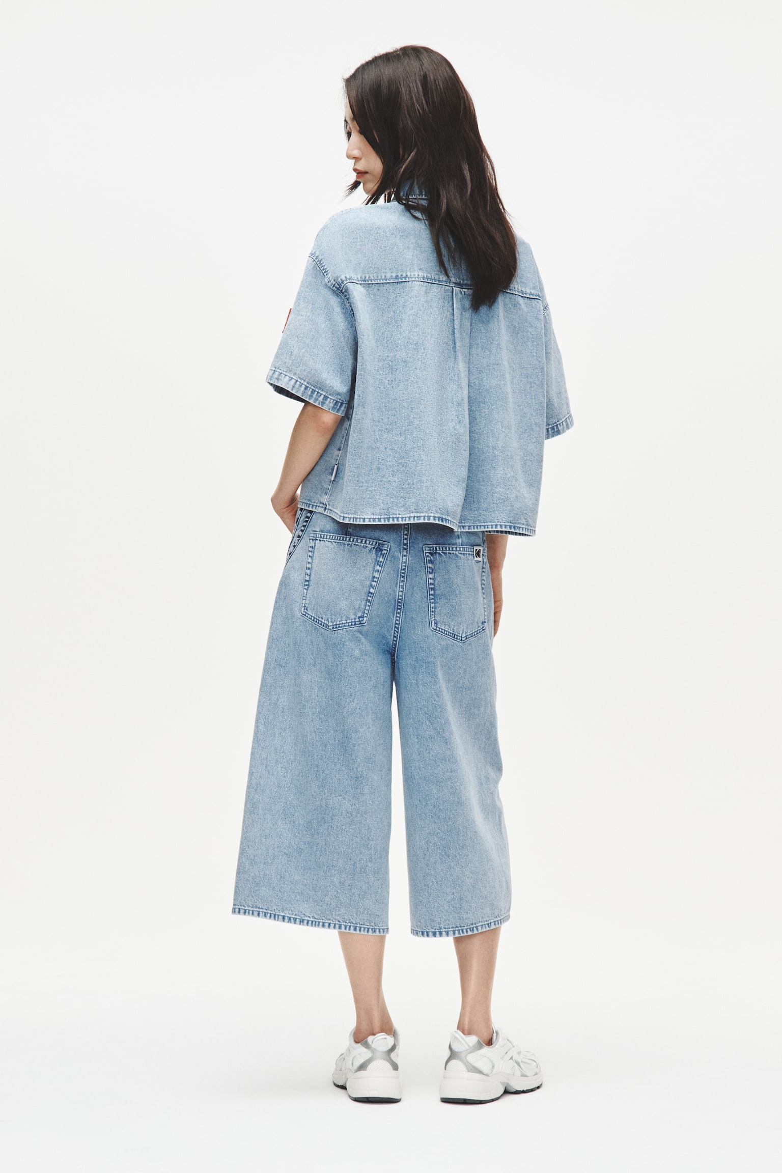 Appliquéd utility shirt - 3