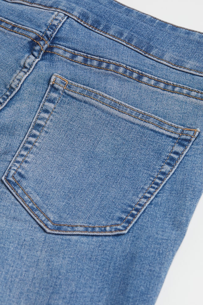 Flared Low Jeans - Denim blue - 2