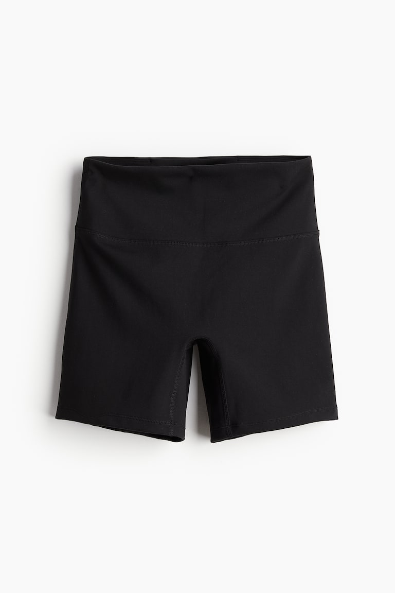 Cuissard vélo en textile SoftMove🅪 - Rouge foncé - Ladies | H&M CA
