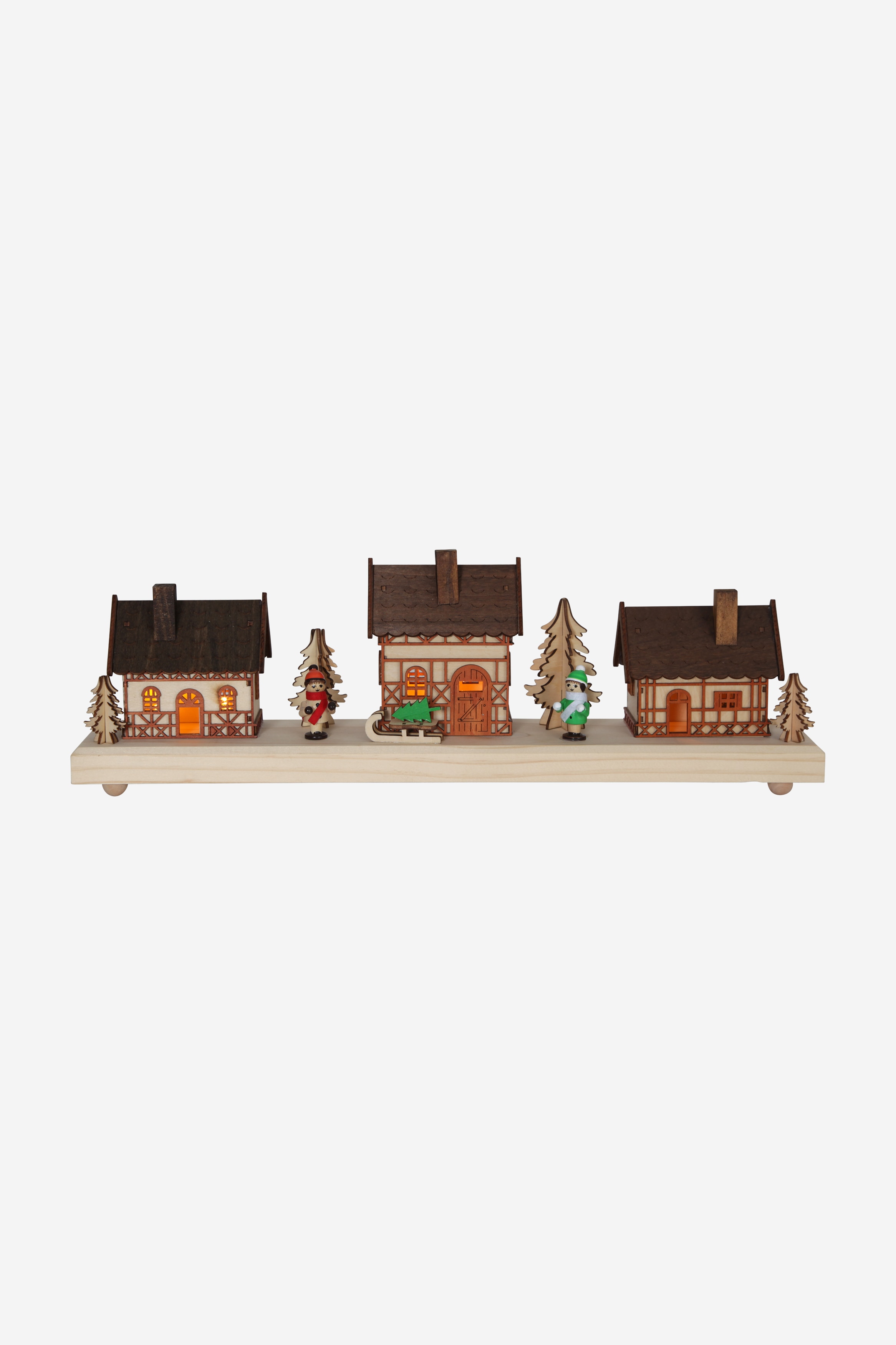 Star Trading - Regensburg Kandelaar - Hout