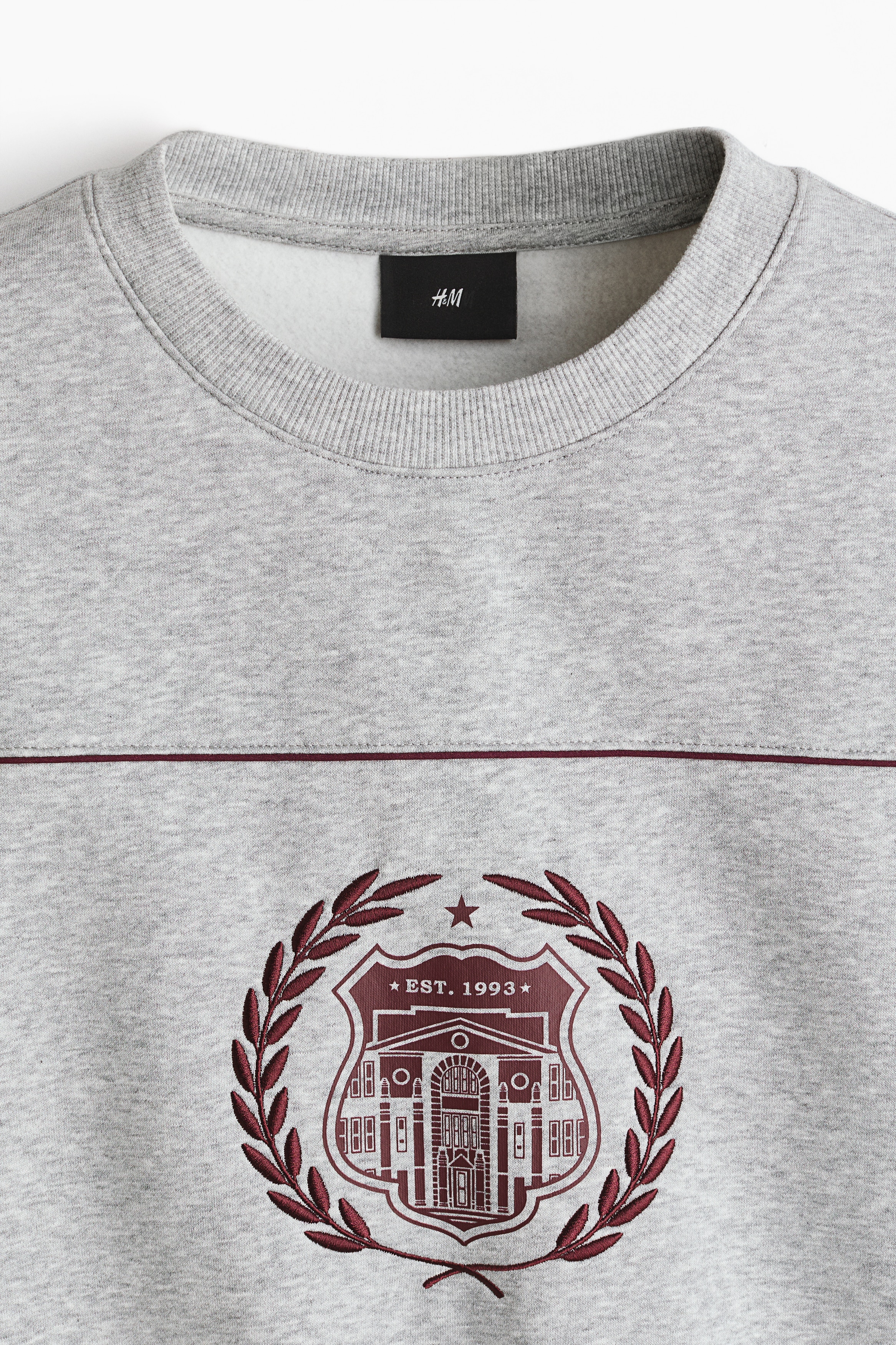 Loose Fit Sweatshirt