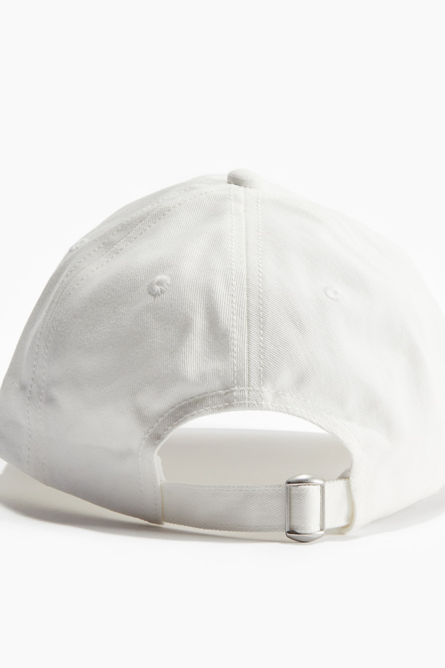 Cotton twill cap - White/A/Burgundy/Brown/Brown/Light grey/Navy blue/Cream/Light grey/Ombre/Black - 2