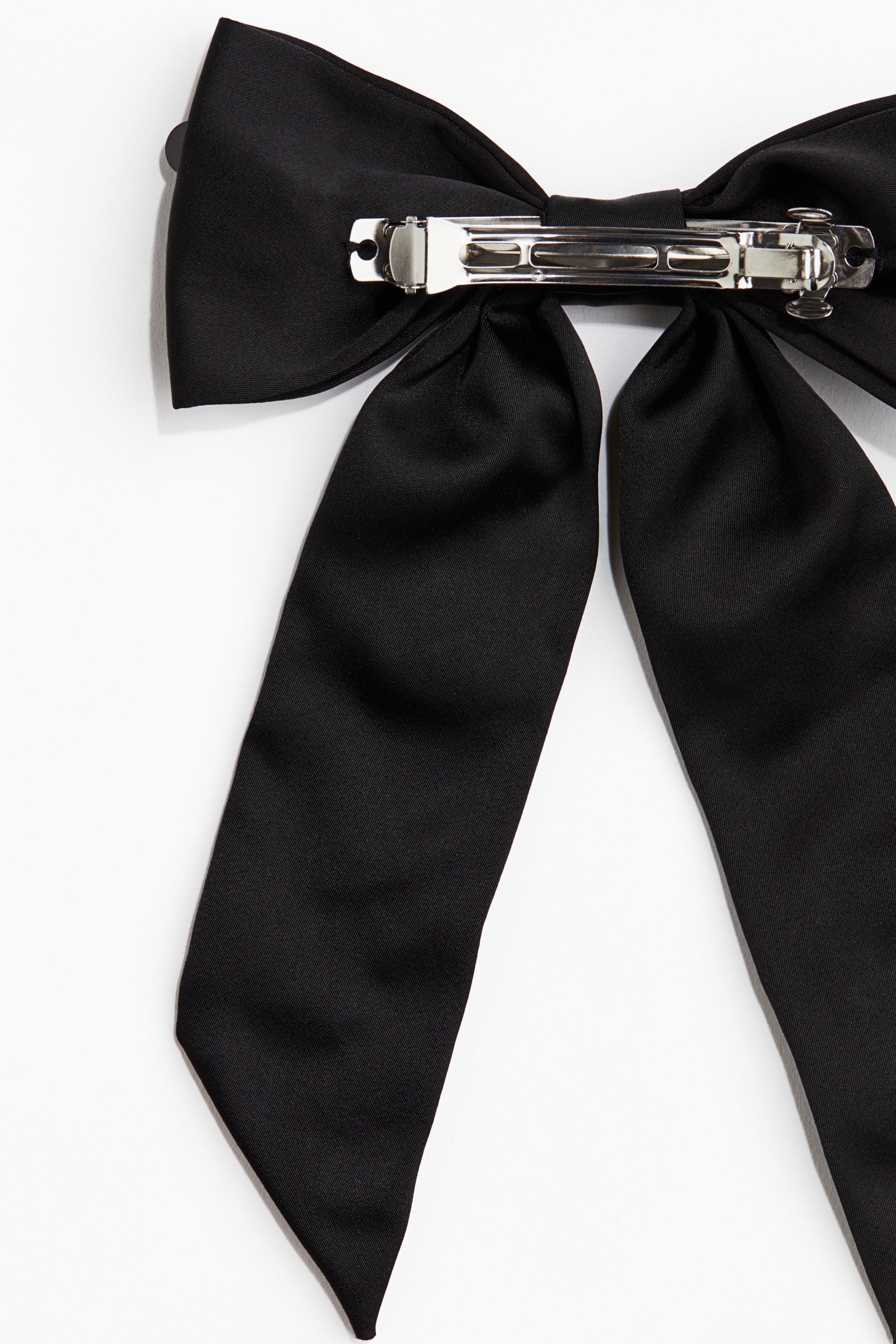 Embellished Bow Hair Clip