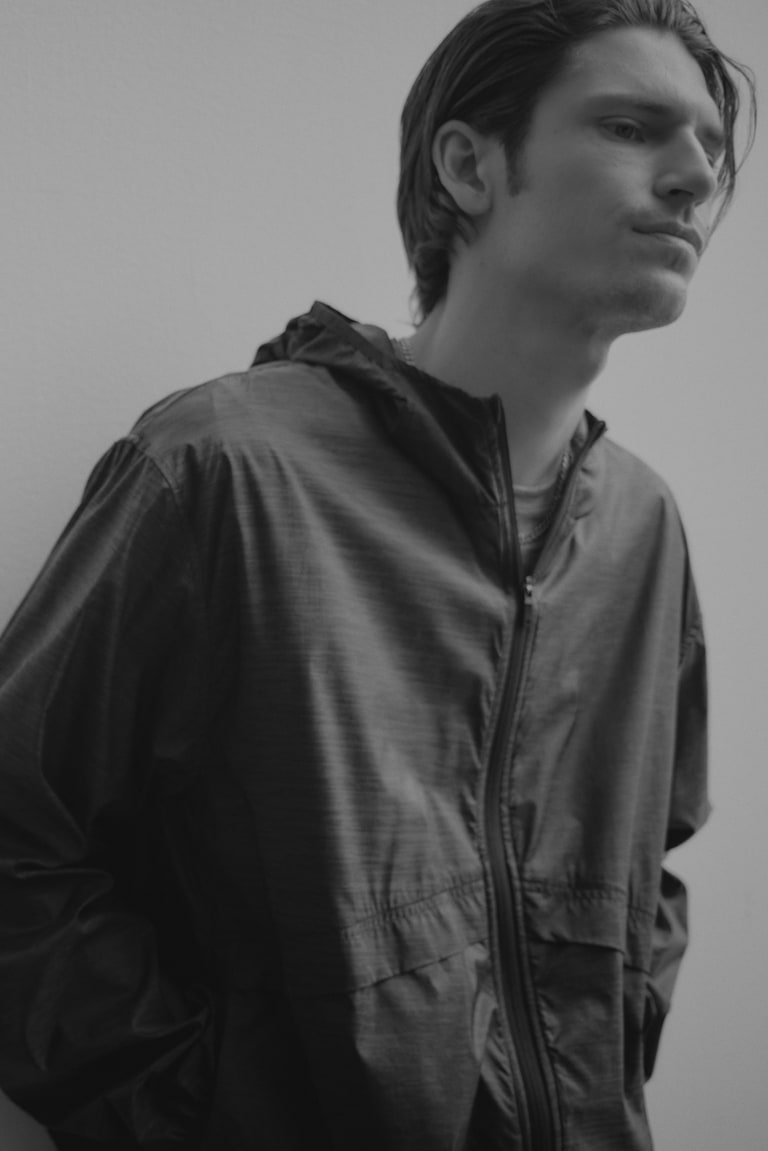 Vodoodbojna jakna za trčanje Loose Fit