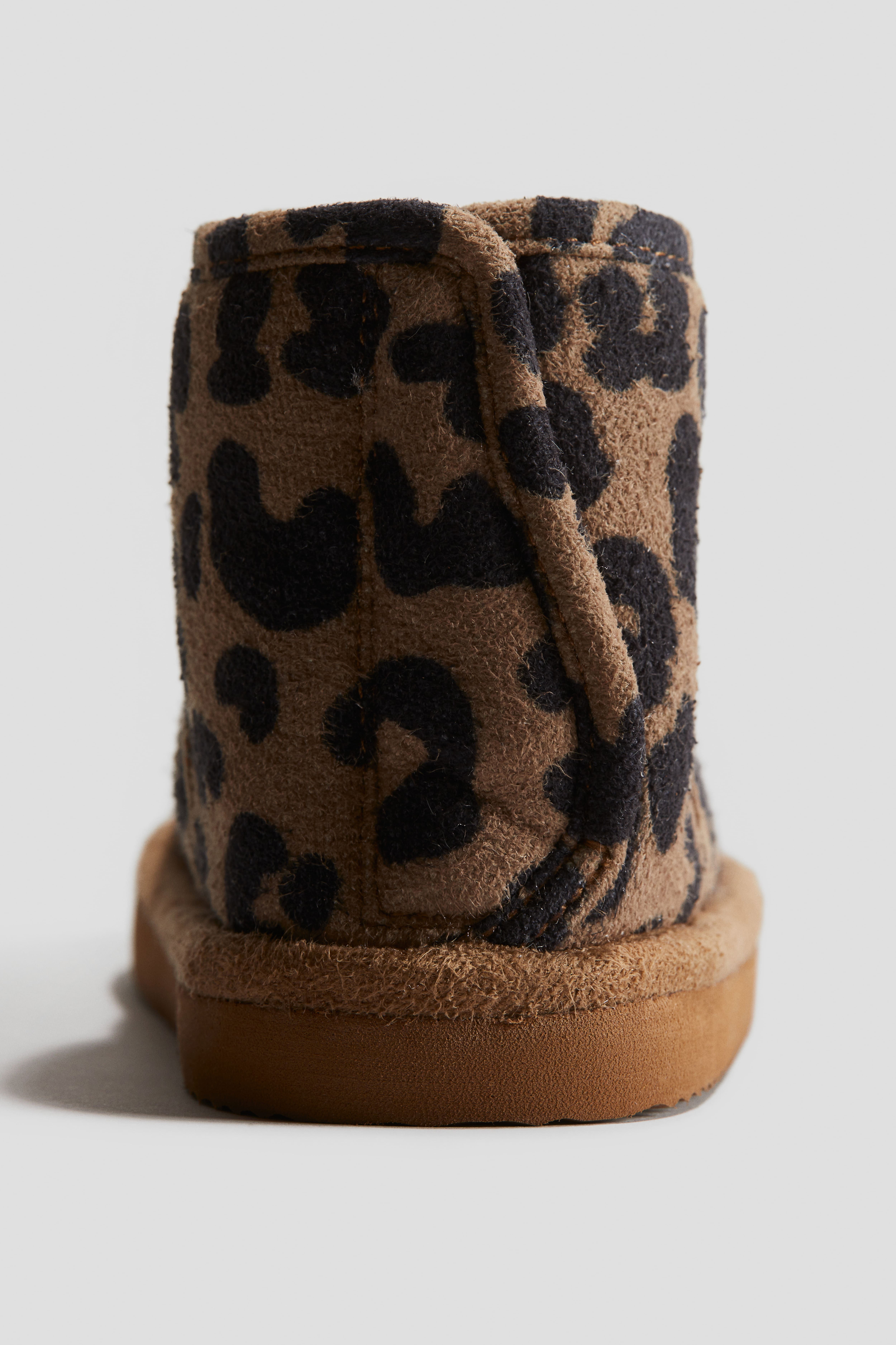 H&m leopard boots best sale