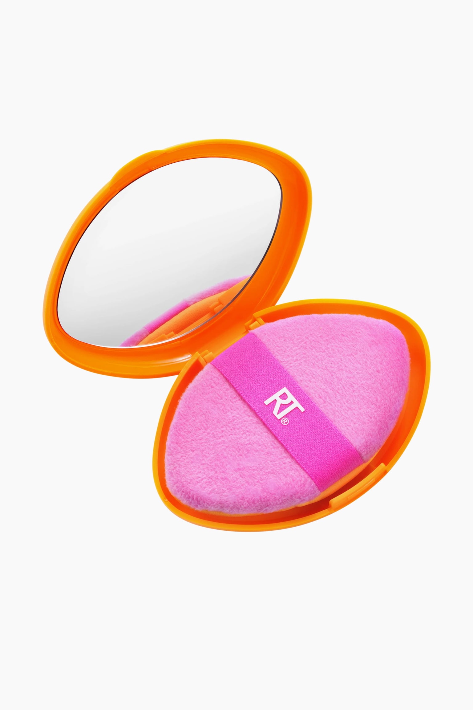 Miracle 2-in-1 Powder Puff + Travel Case - Rosa/orange - 7