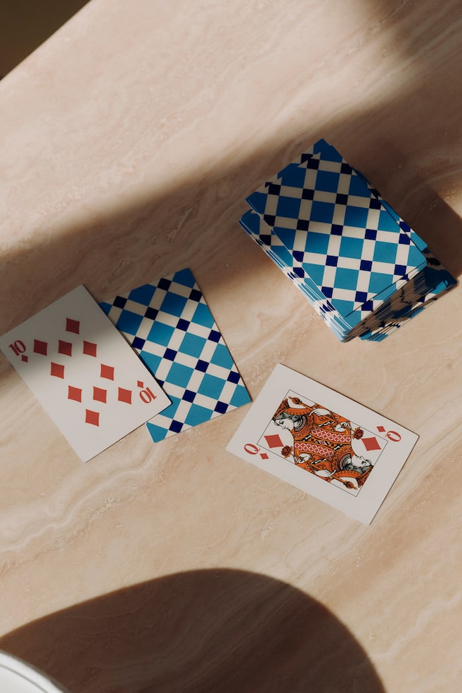 2-Pack Playing Cards-Blue - 4