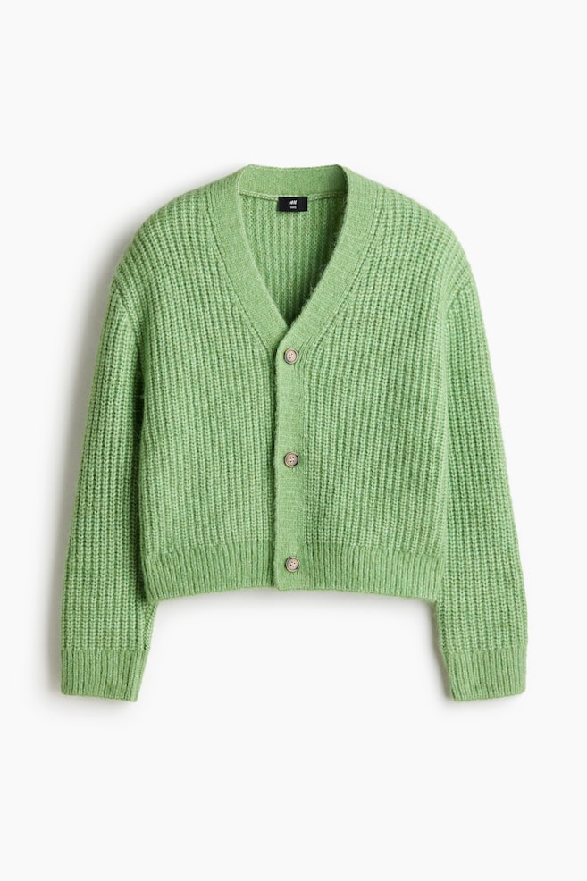 Gilet ample - Vert - 1