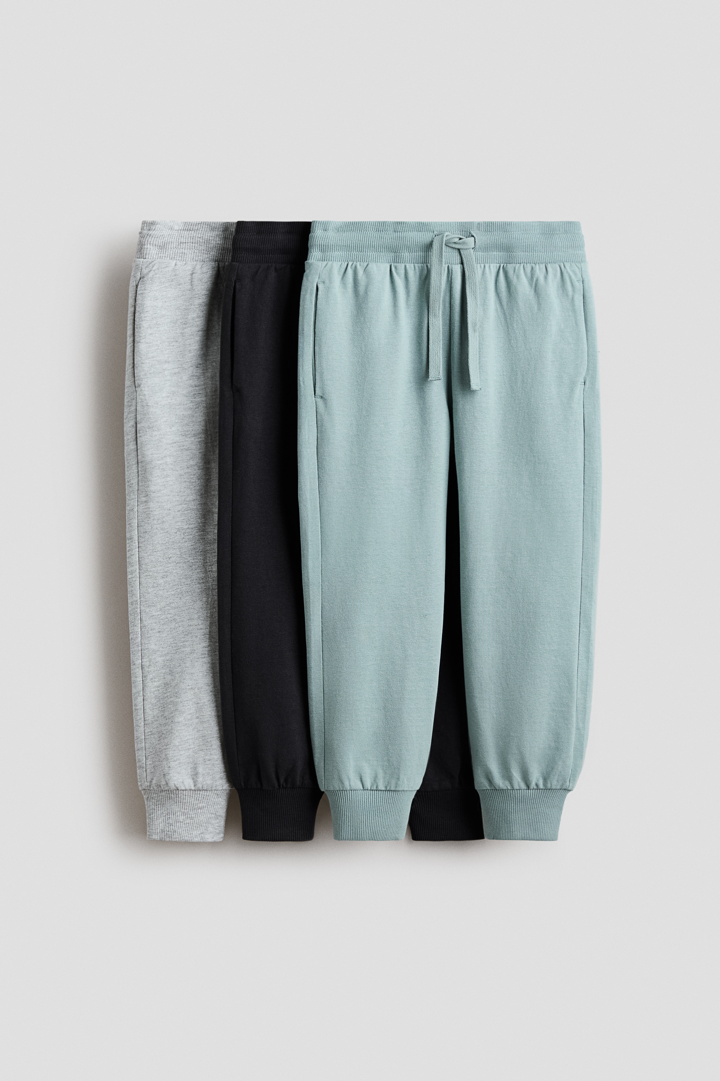 H & M - 3er-Pack Joggpants - Türkis - Kinder