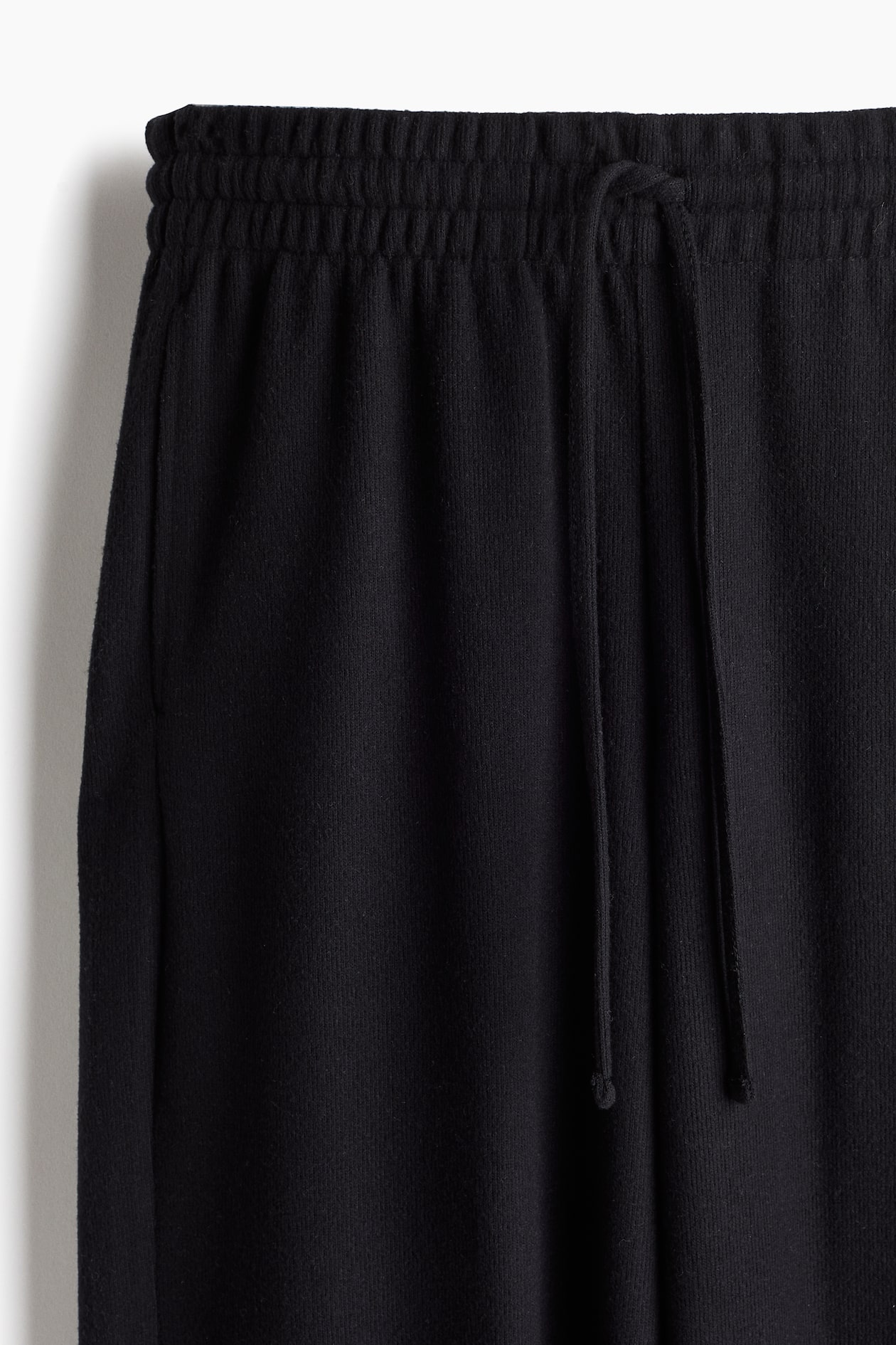 Wide-Leg Jersey Joggers - image 2