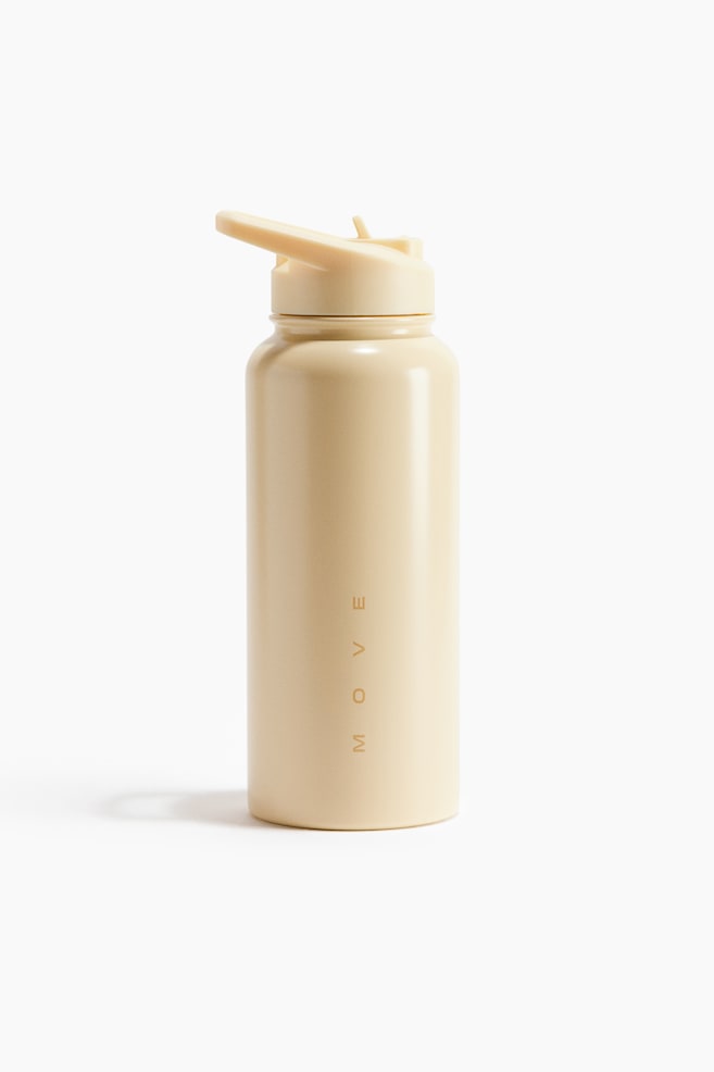 Water Bottle - Light yellow - 1