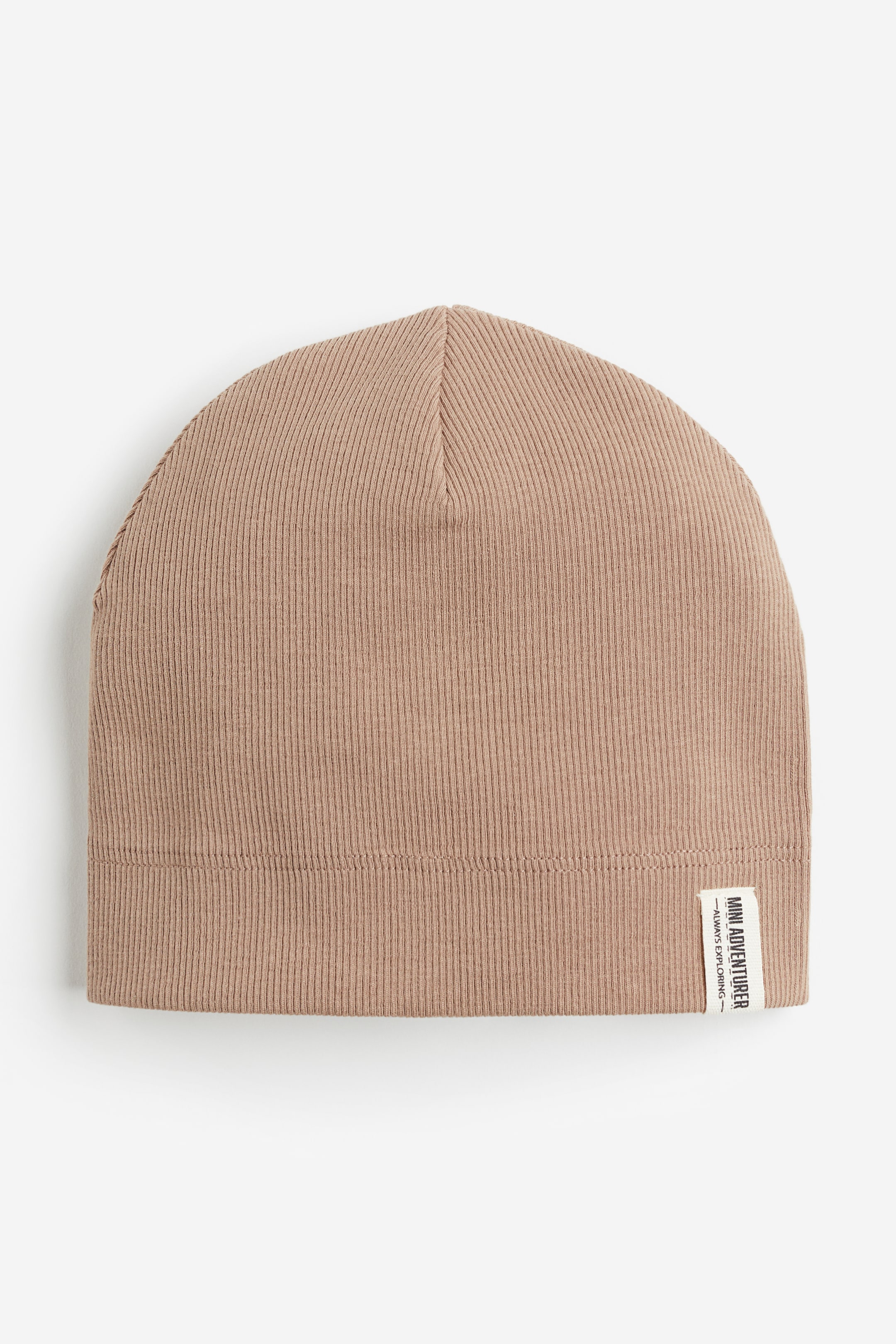 Ribbed Beanie