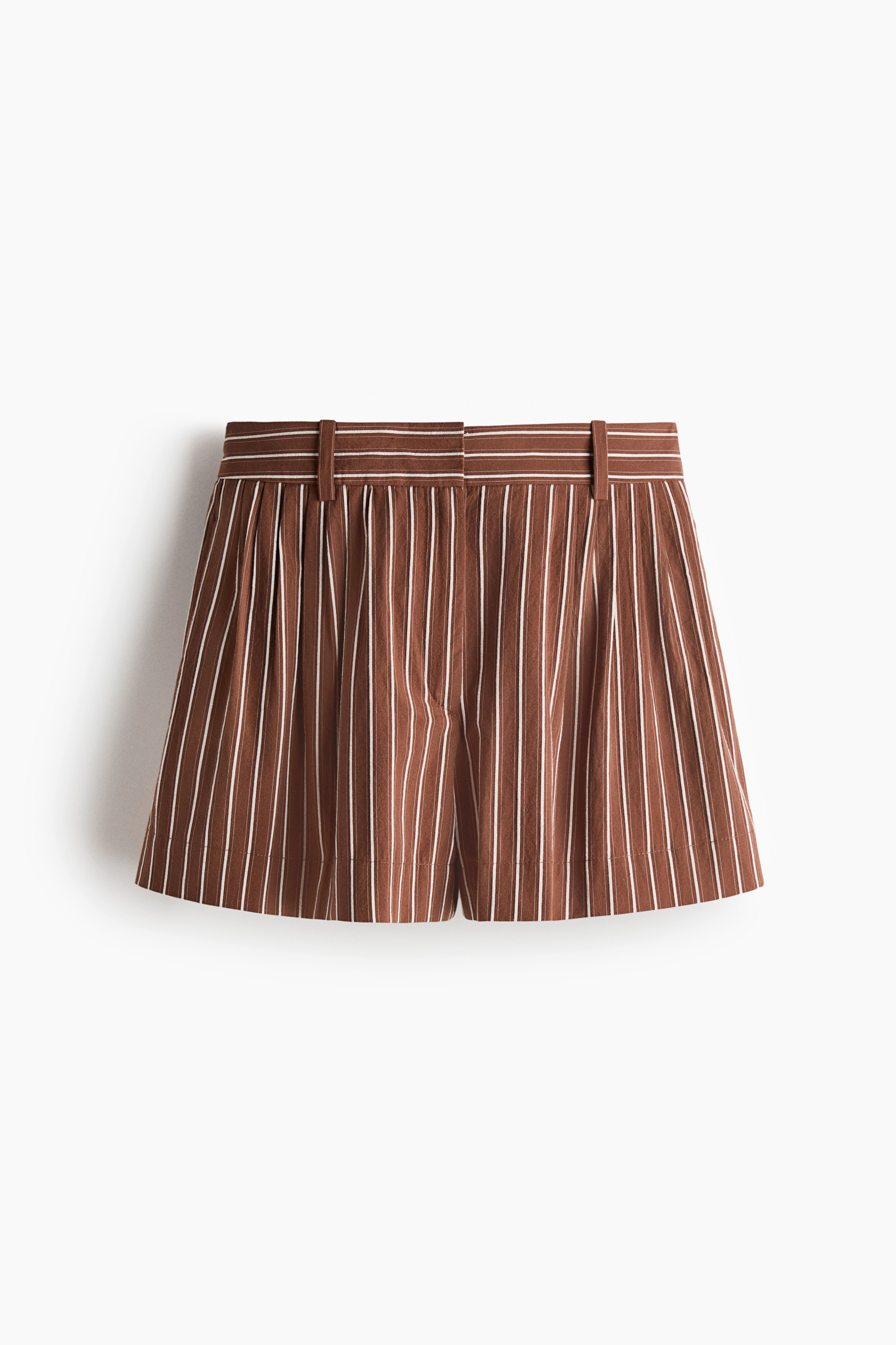 Short chic en coton