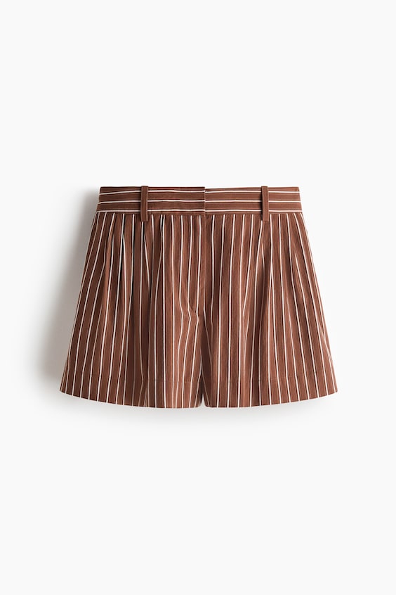 Женские шорты H&M Dressy Cotton Shorts