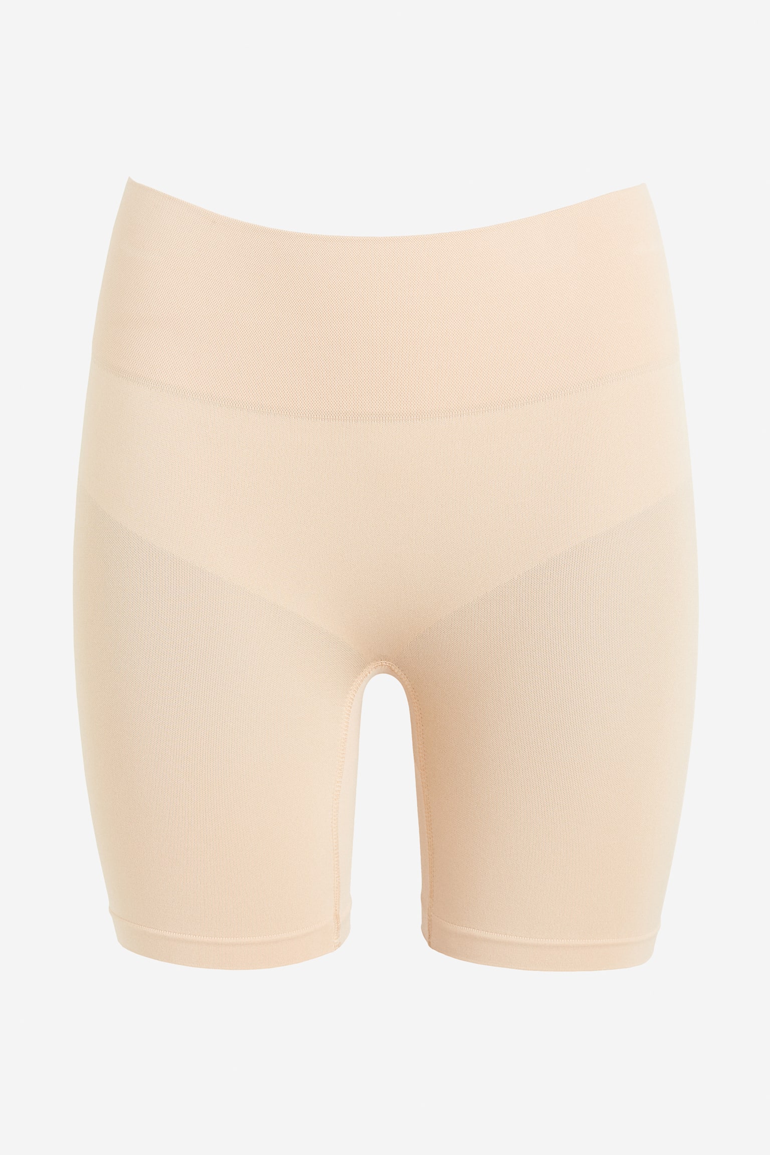 The Contour High Waist Short - Almond/Black - 1