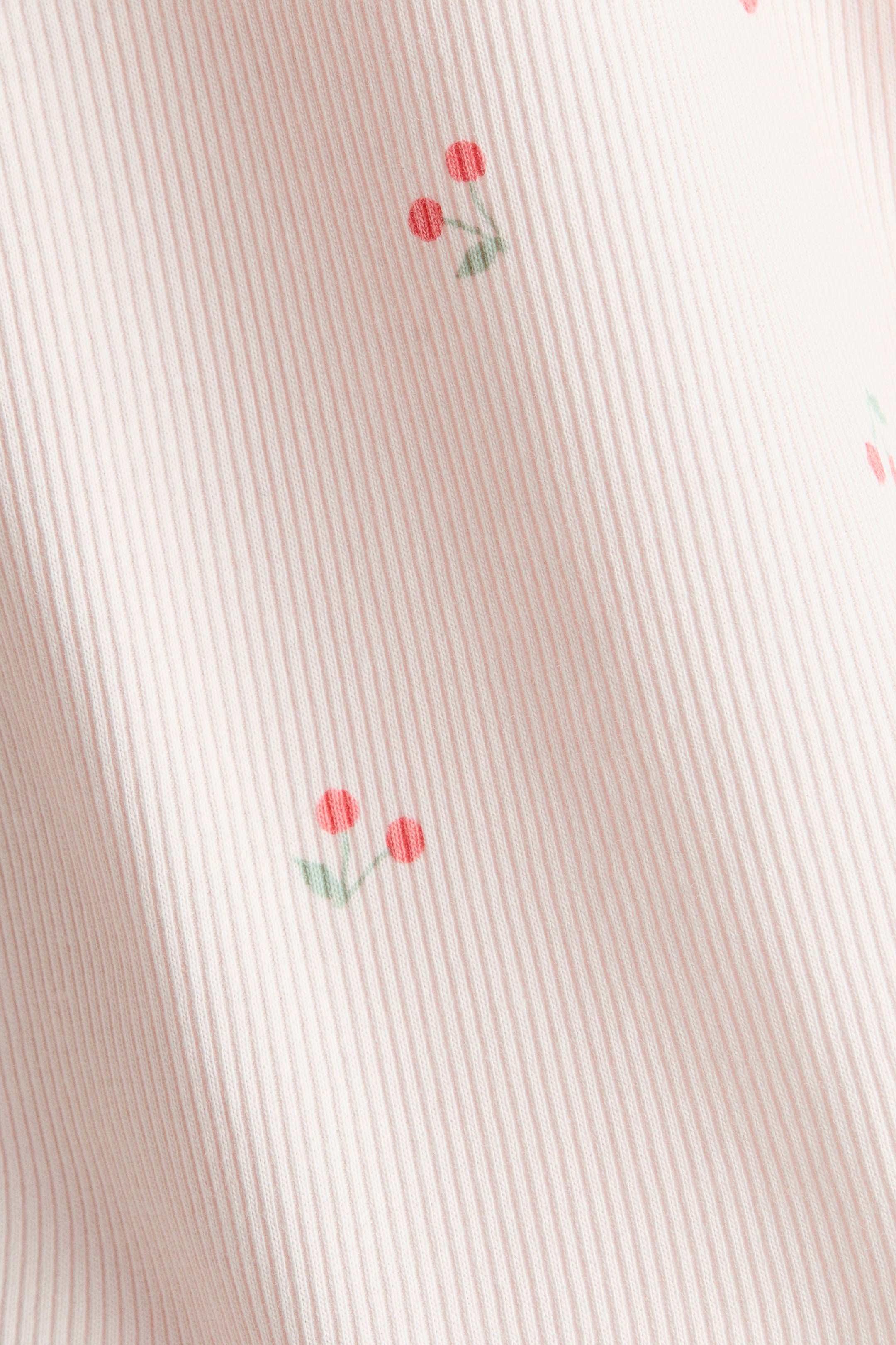 Детские брюки H&M 2-Piece Ribbed Cotton Set — фото 3