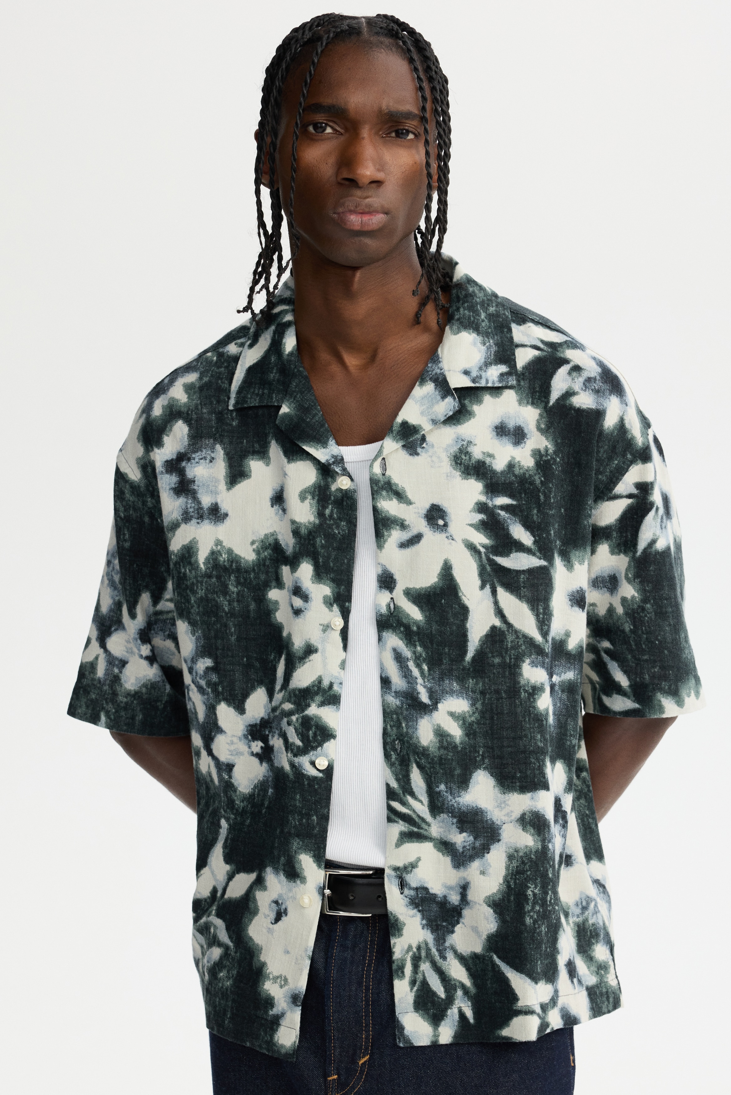 Relaxed-Fit Resort Shirt from H&M - $29.99