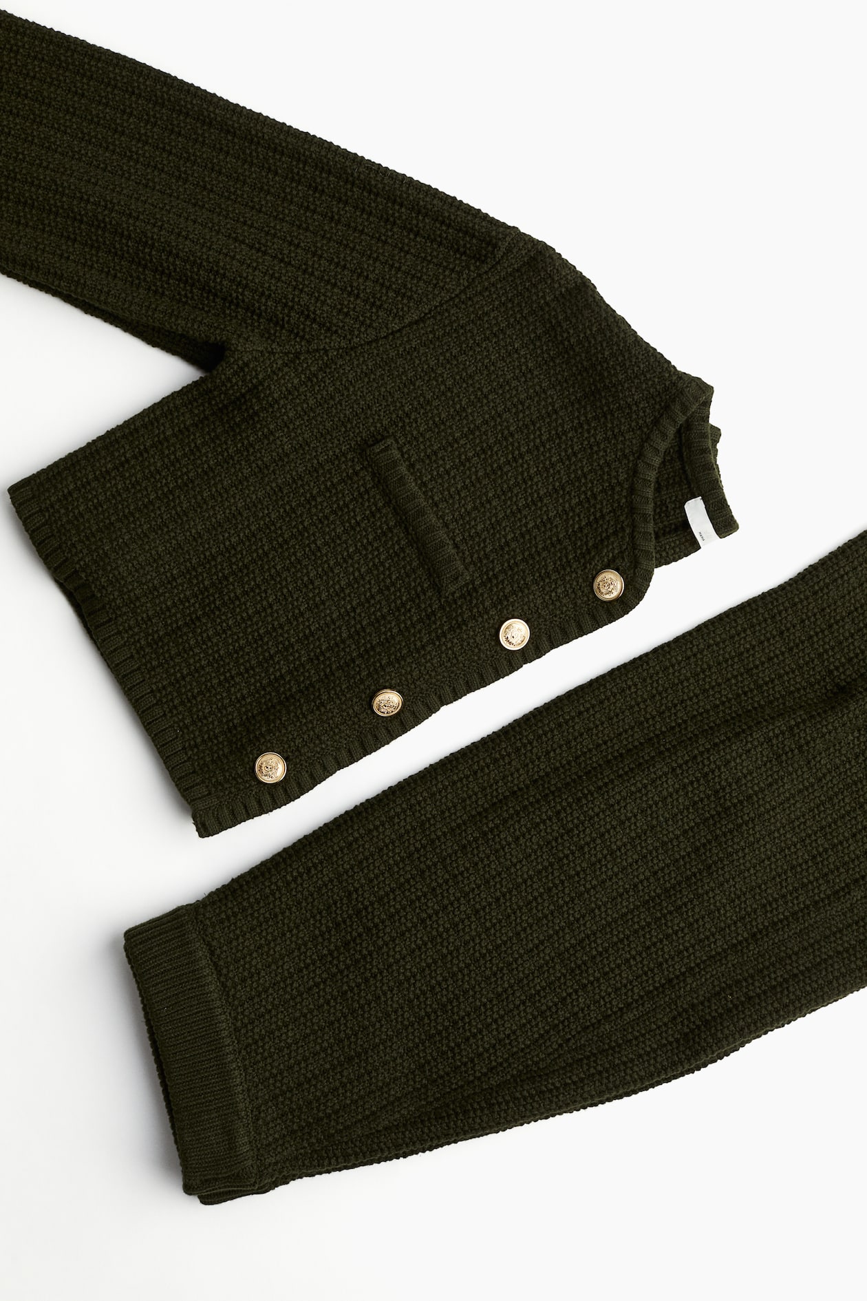 MAMA 2-piece Knit Set - image 2