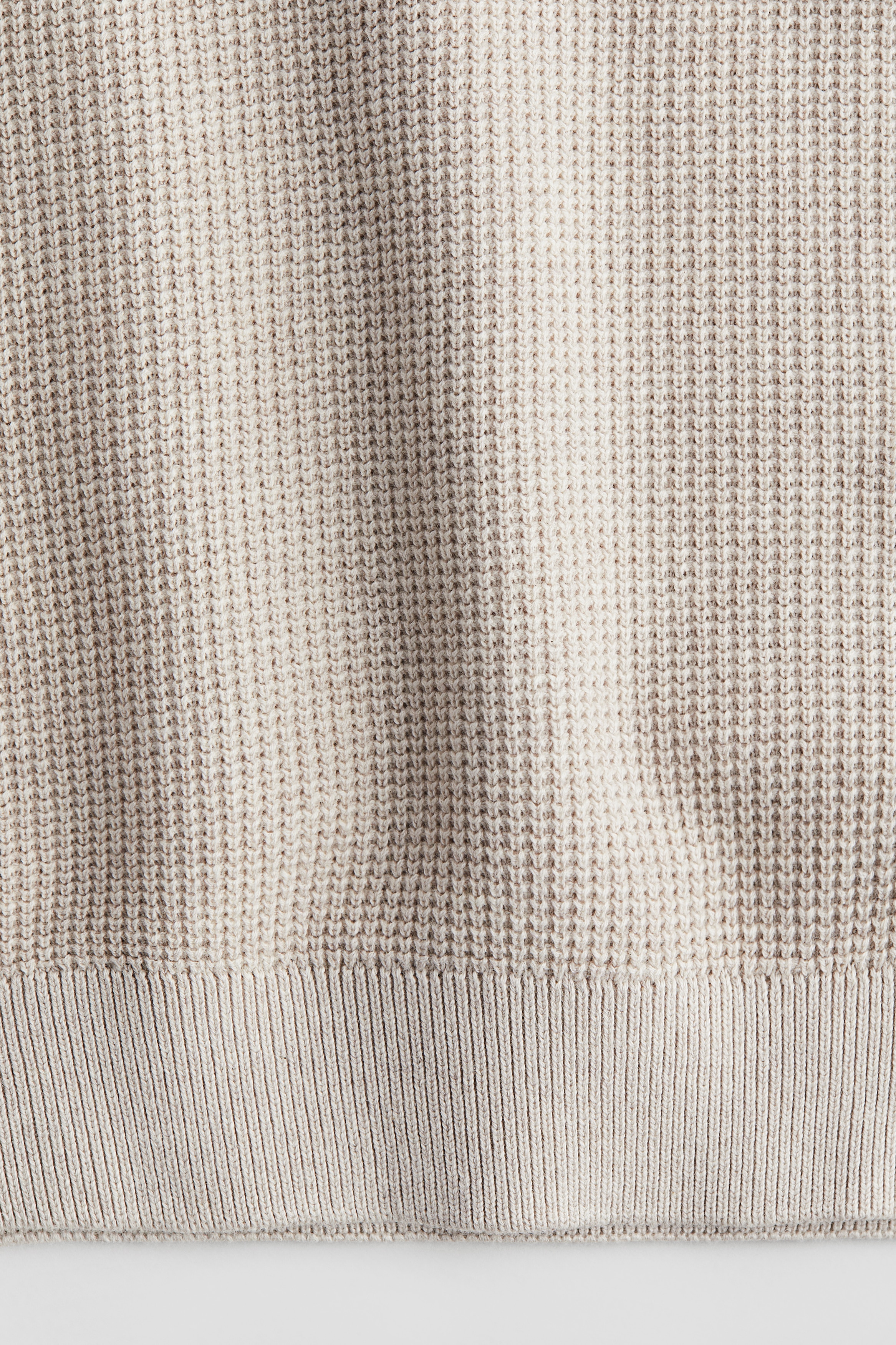 テクスチャードニットセーター - ライトベージュ - Kids | H&M JP