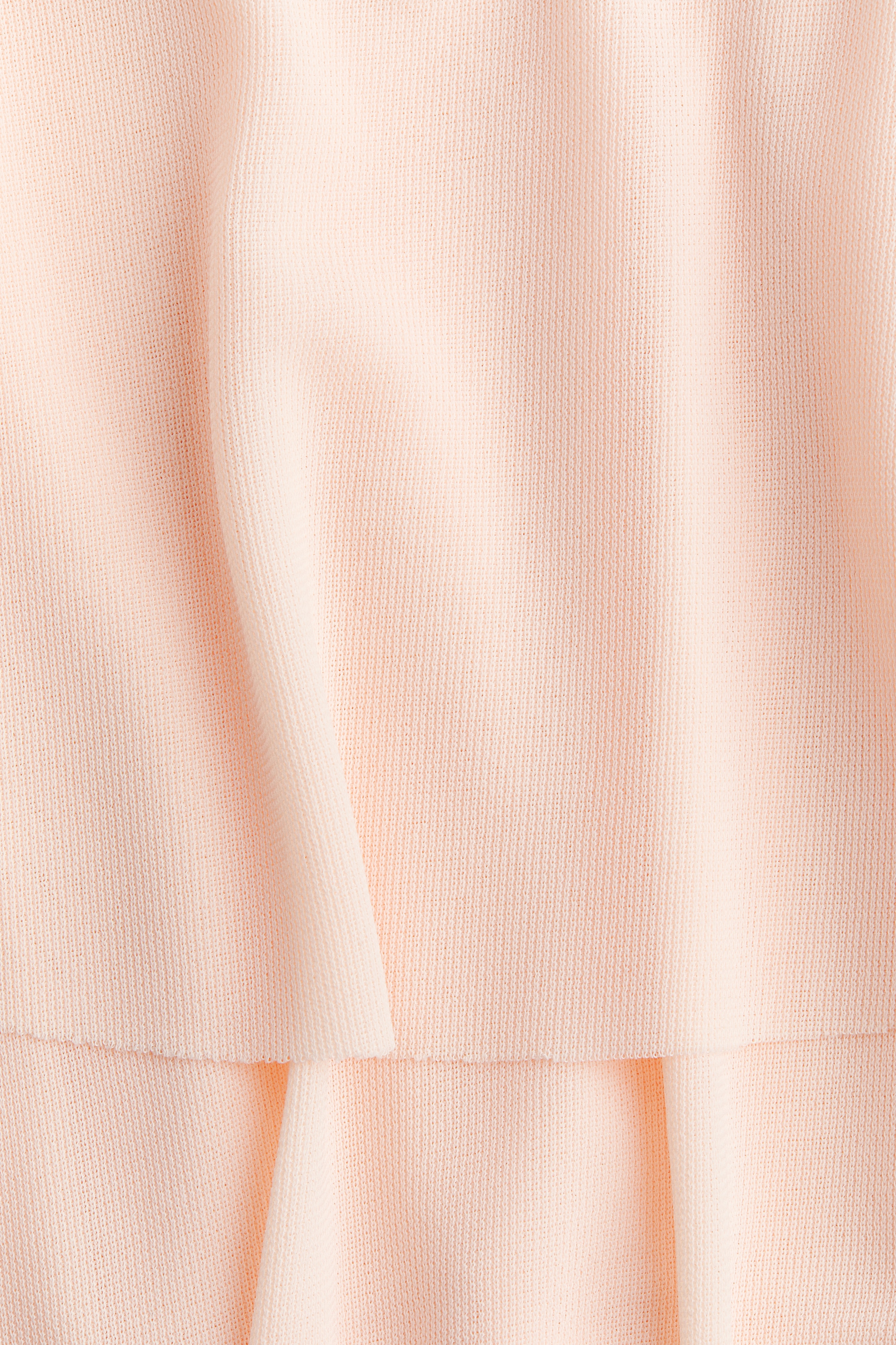 Lace-sleeved top