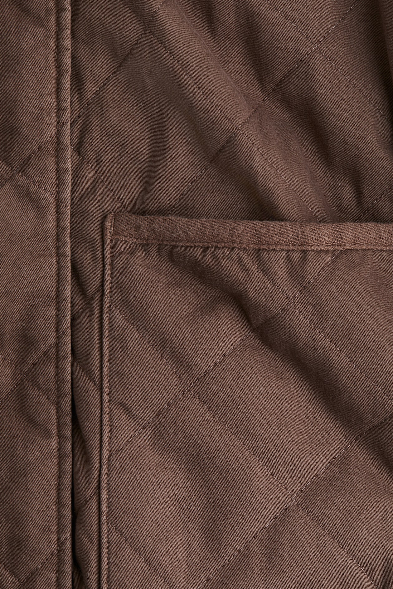 Quilted Bomber Jacket - image 4