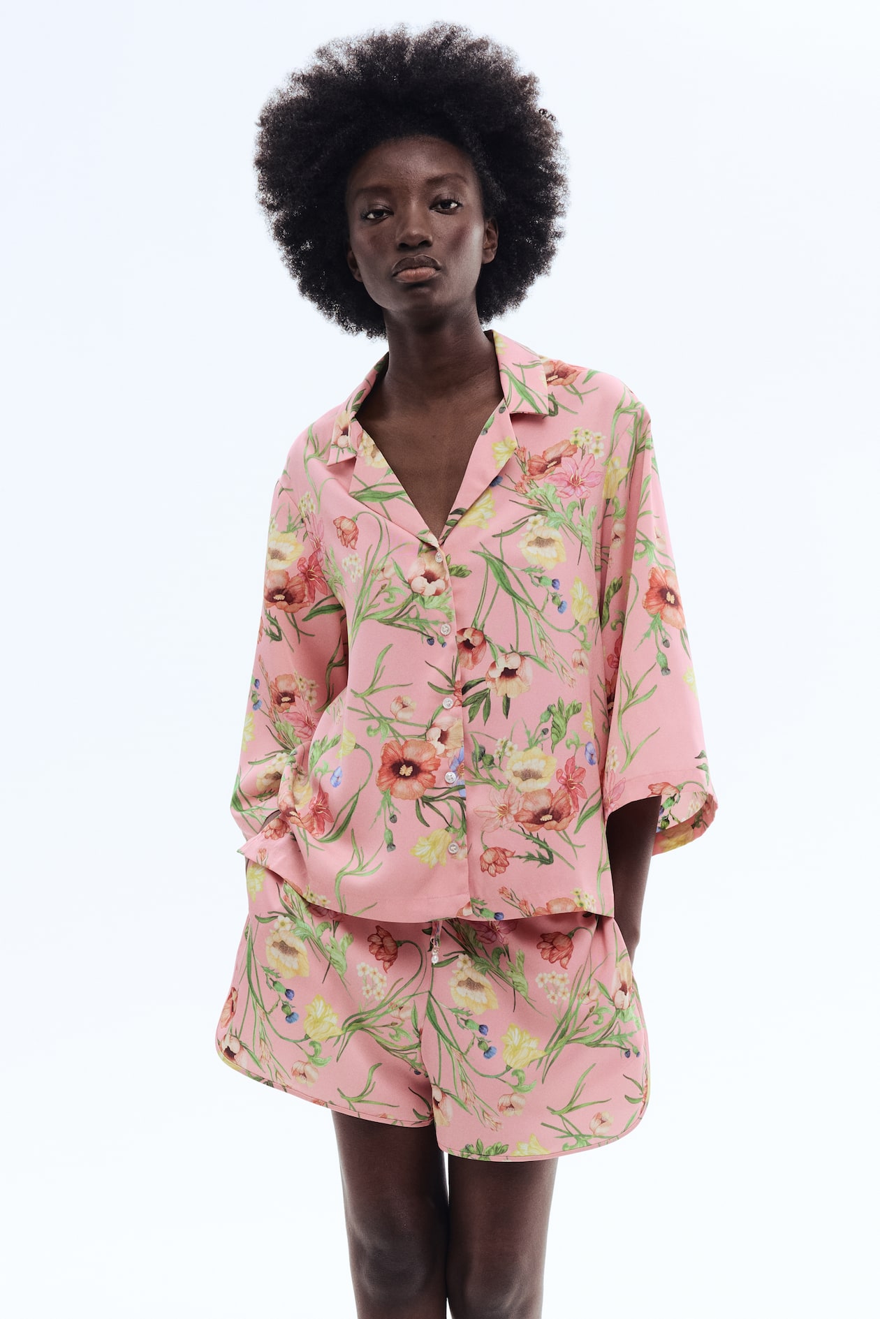 Patterned Resort Shirt - image 2