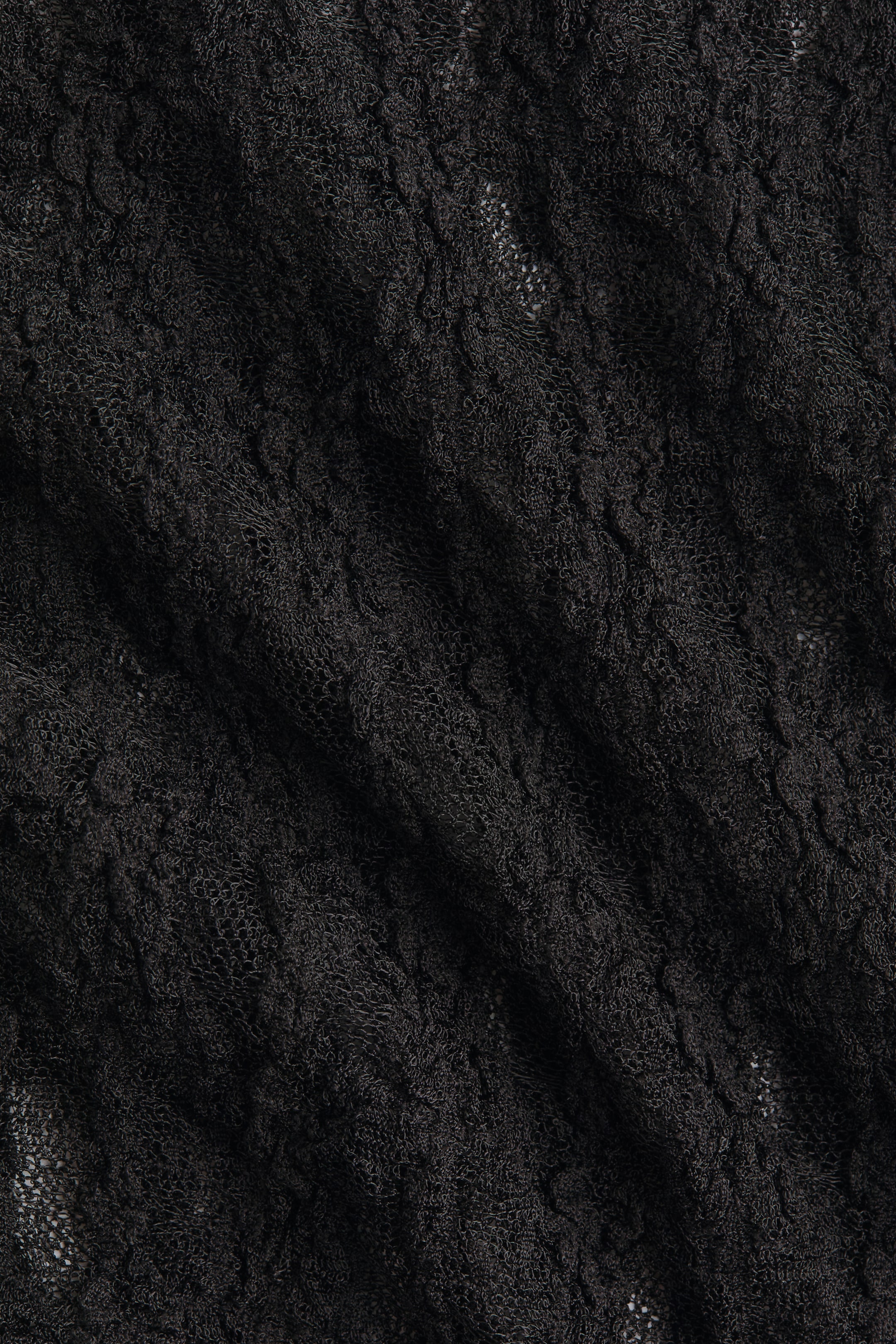 View larger image: Flared Lace-Look Pants - Black - Ladies | H&M CA 6