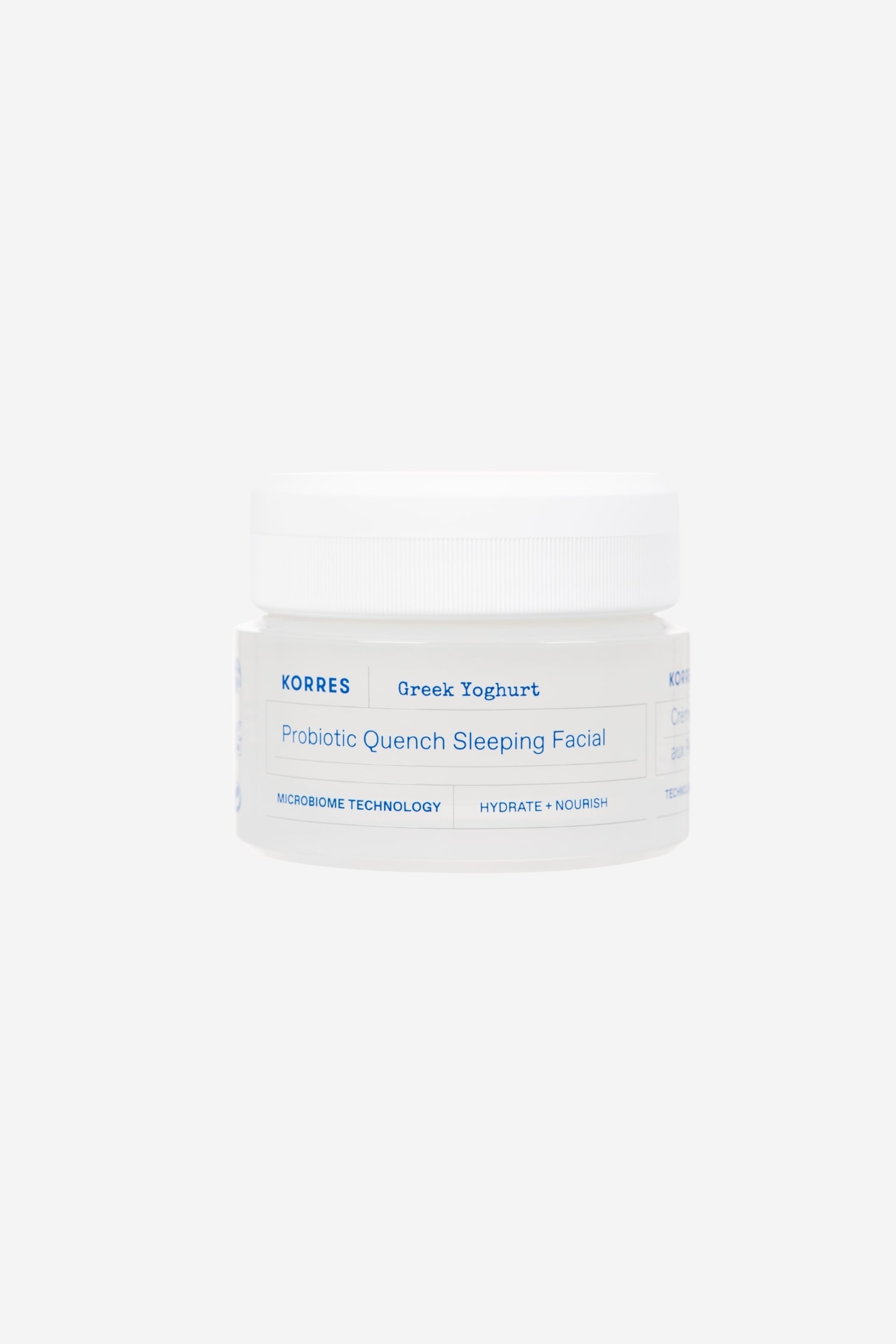 Greek Yoghurt Probiotic Quench Sleeping Facial - Rik Ansiktsmask I Burk - 1